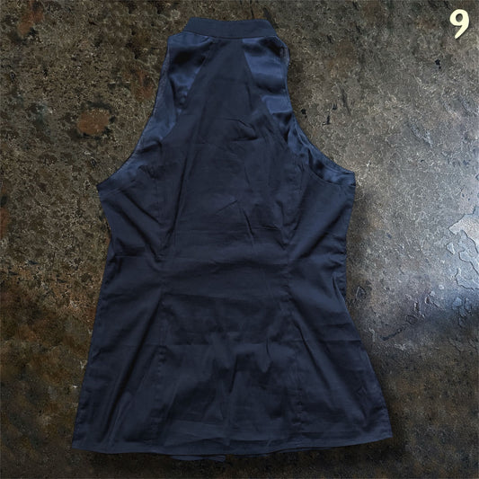 Dirk Bikkembergs Mainline Cotton Shirt with 100% Silk Lining |M