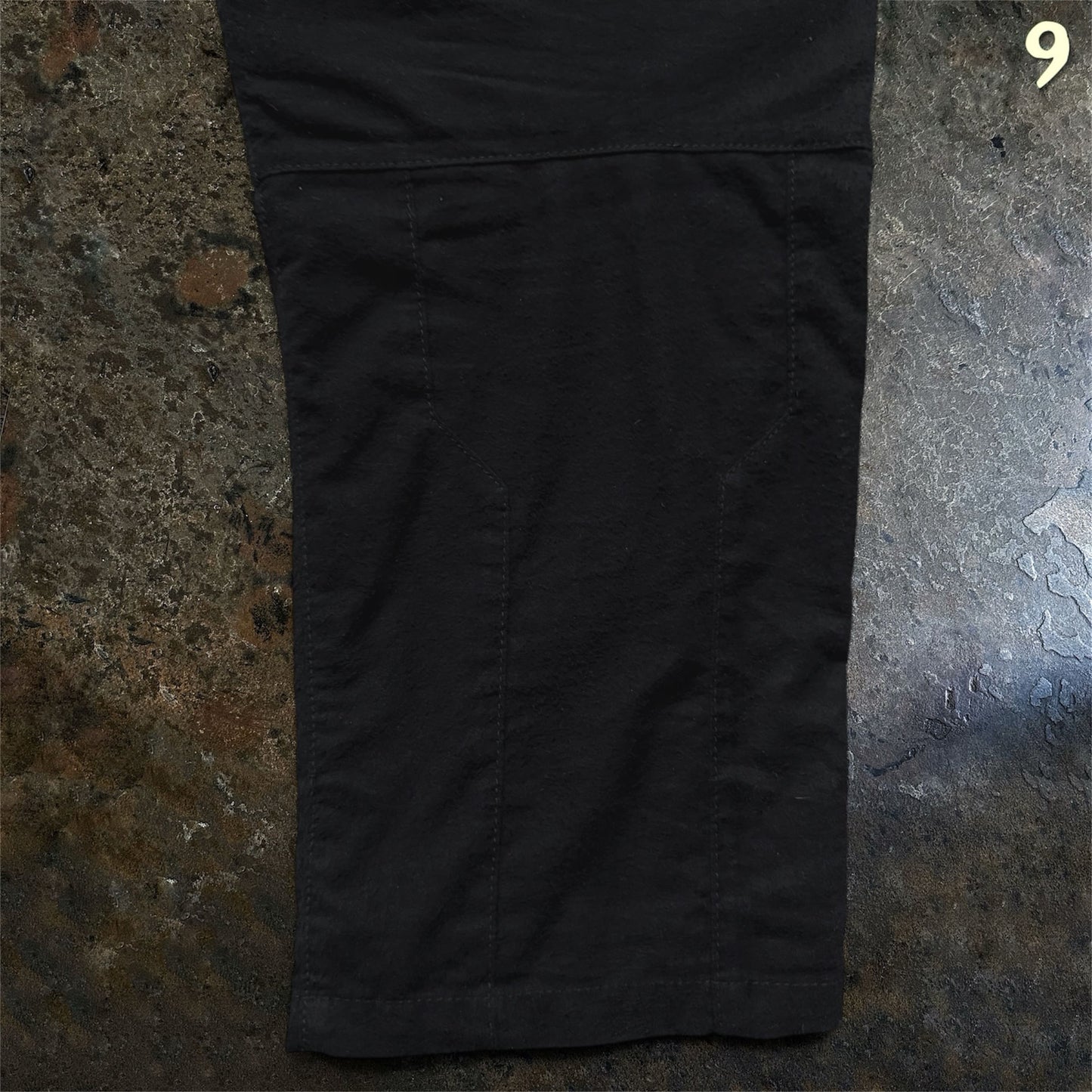 Haider Ackermann FW/17 Biker Leather Patch Pants | XL