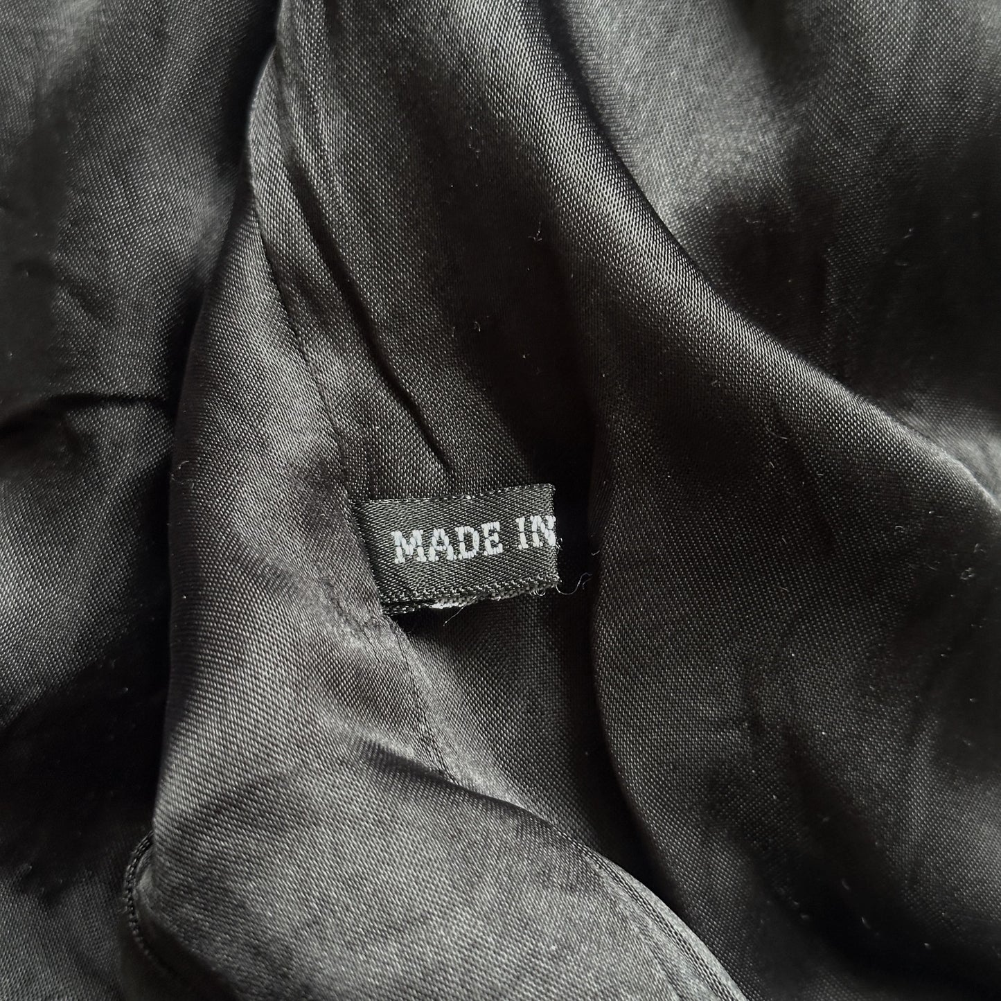 Ann Demeulemeester Archive 2007/2009 Asymmetrical Fencing Jacket with Straps |S