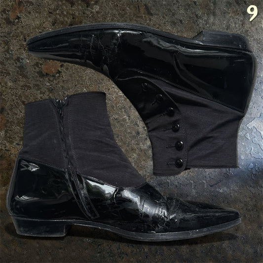 Dior Homme FW/06 Hedi Slimane Archive "Victoria" Boots |44
