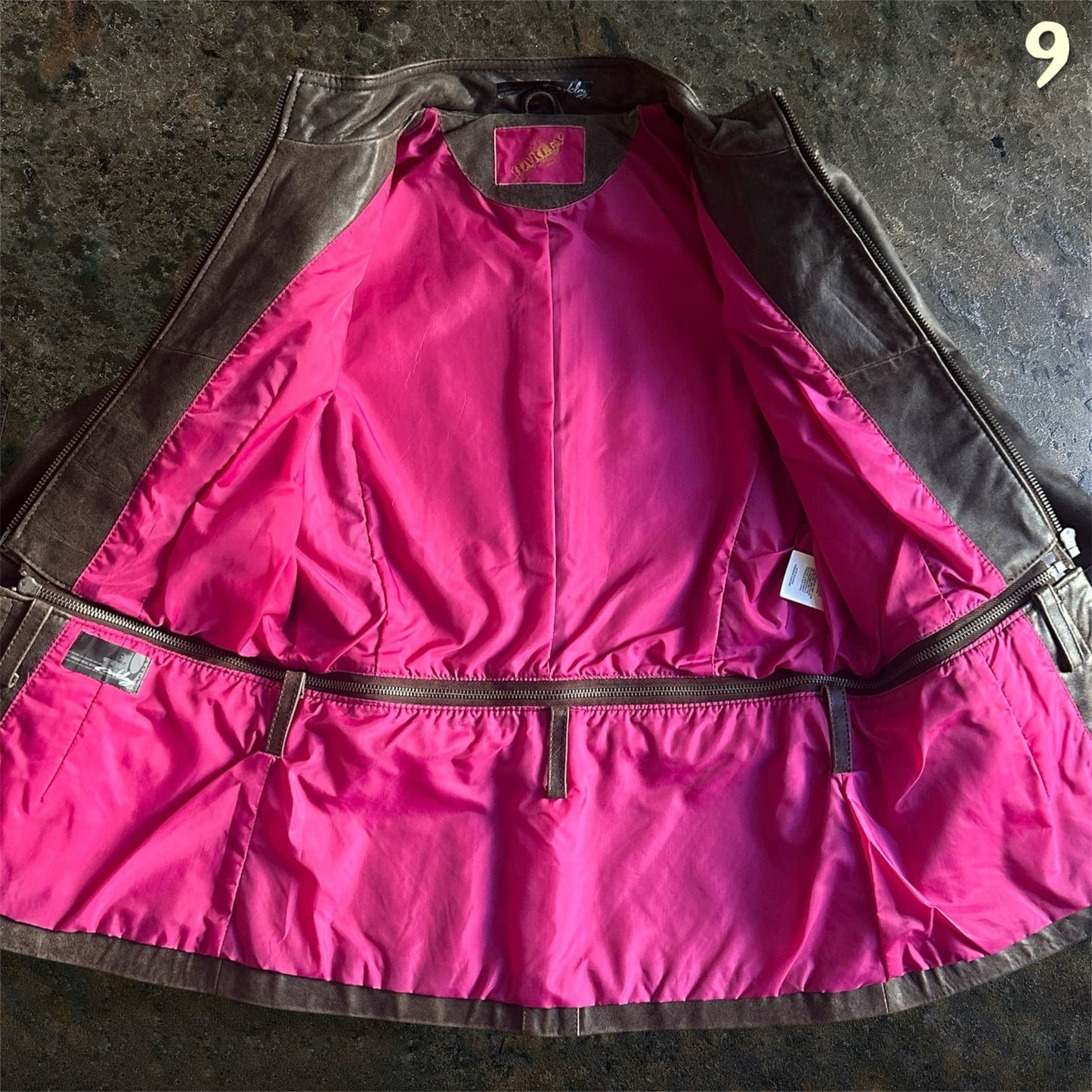 Oakley Vintage Modular 4 in 1 Genuine Leather Jacket |S