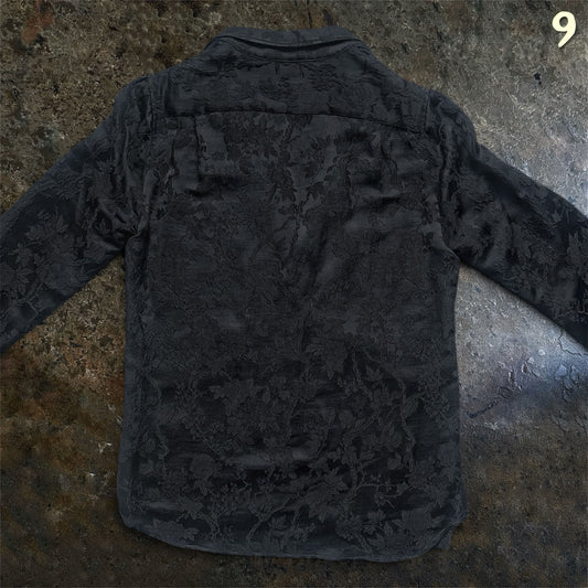 Ann Demeulemeester Archive SS/13 Runway Jacquard Blazer |L