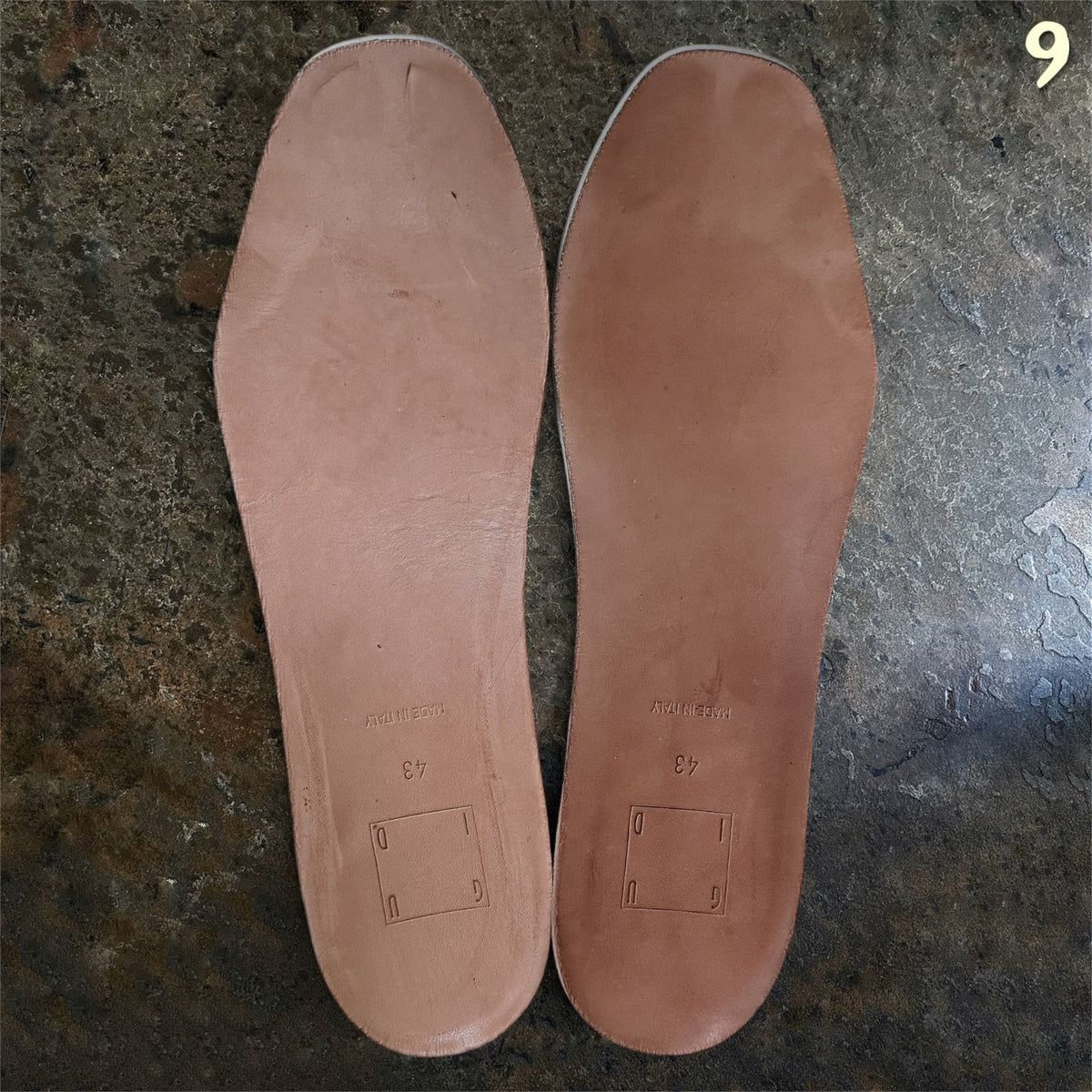 Guidi 1896 PLS front zip boots in black horse leather, EU 43 — product photograph 21
