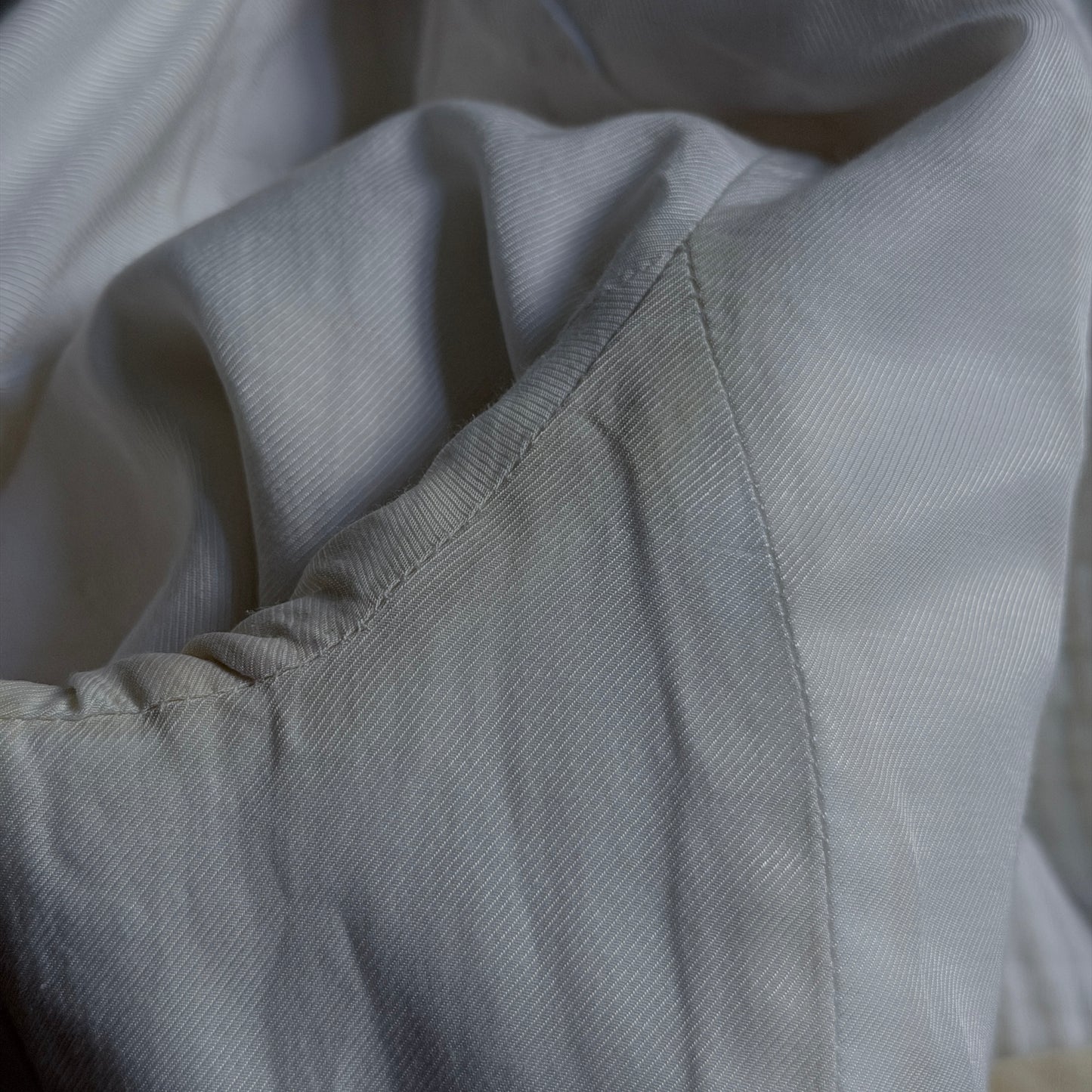 Ann Demeulemeester FW2013 Archive Fencing Jacket | Champagne | 36 (S)