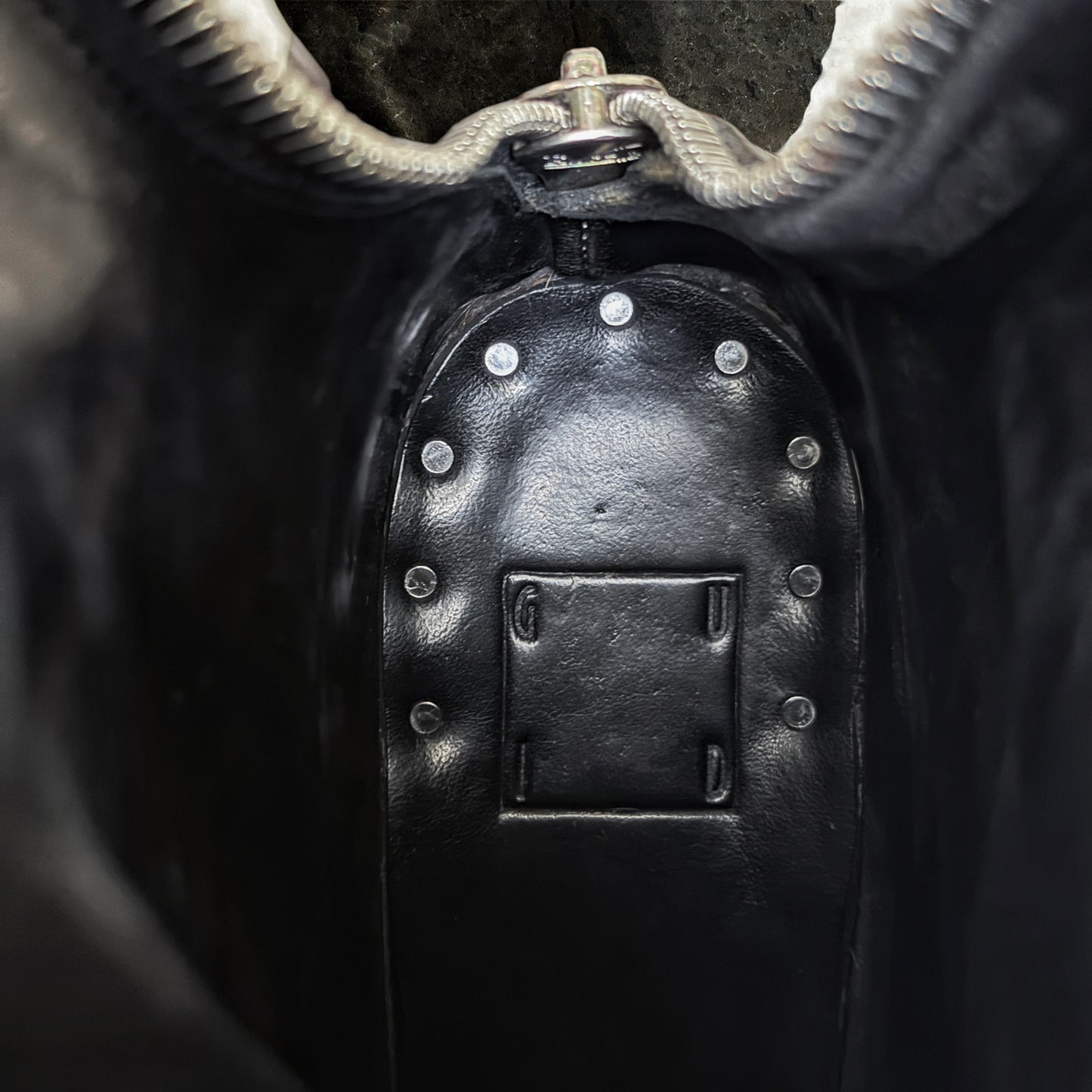 Guidi 788Z Black Horse Leather Back Zip Boot |43