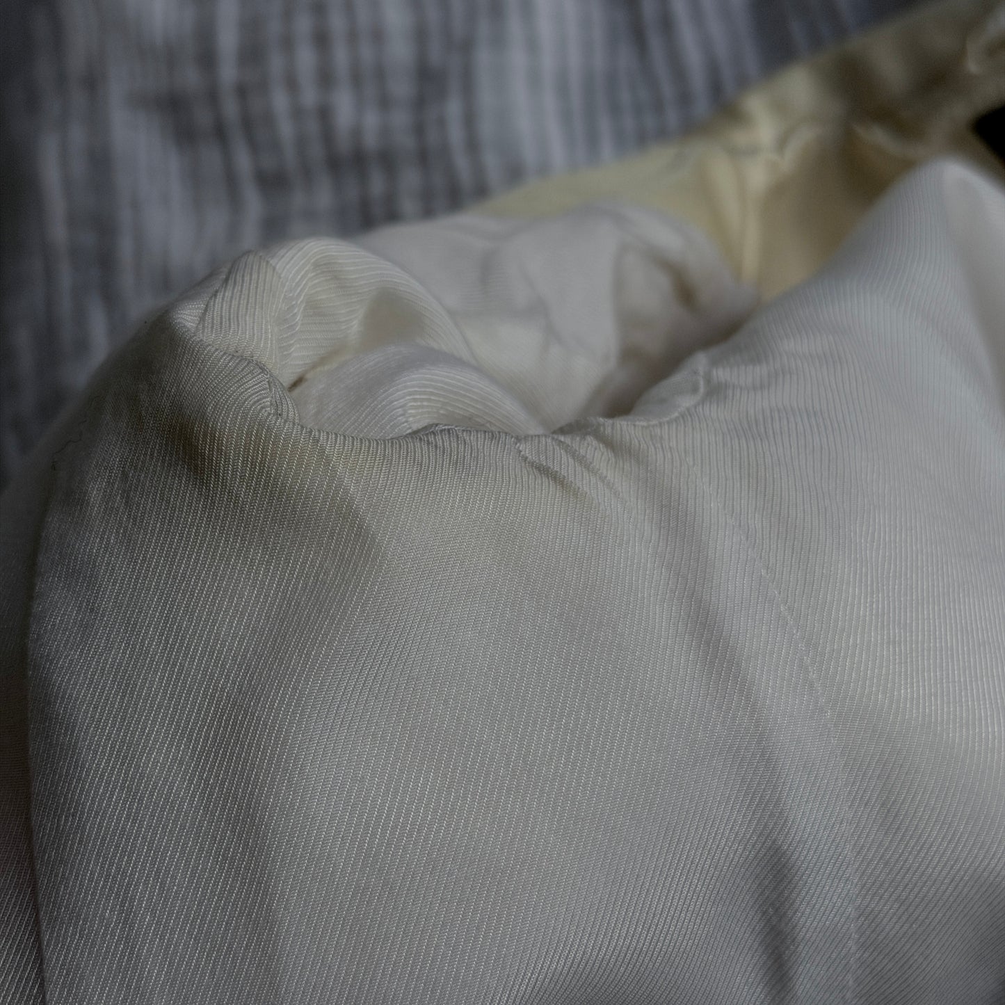 Ann Demeulemeester FW2013 Archive Fencing Jacket | Champagne | 36 (S)