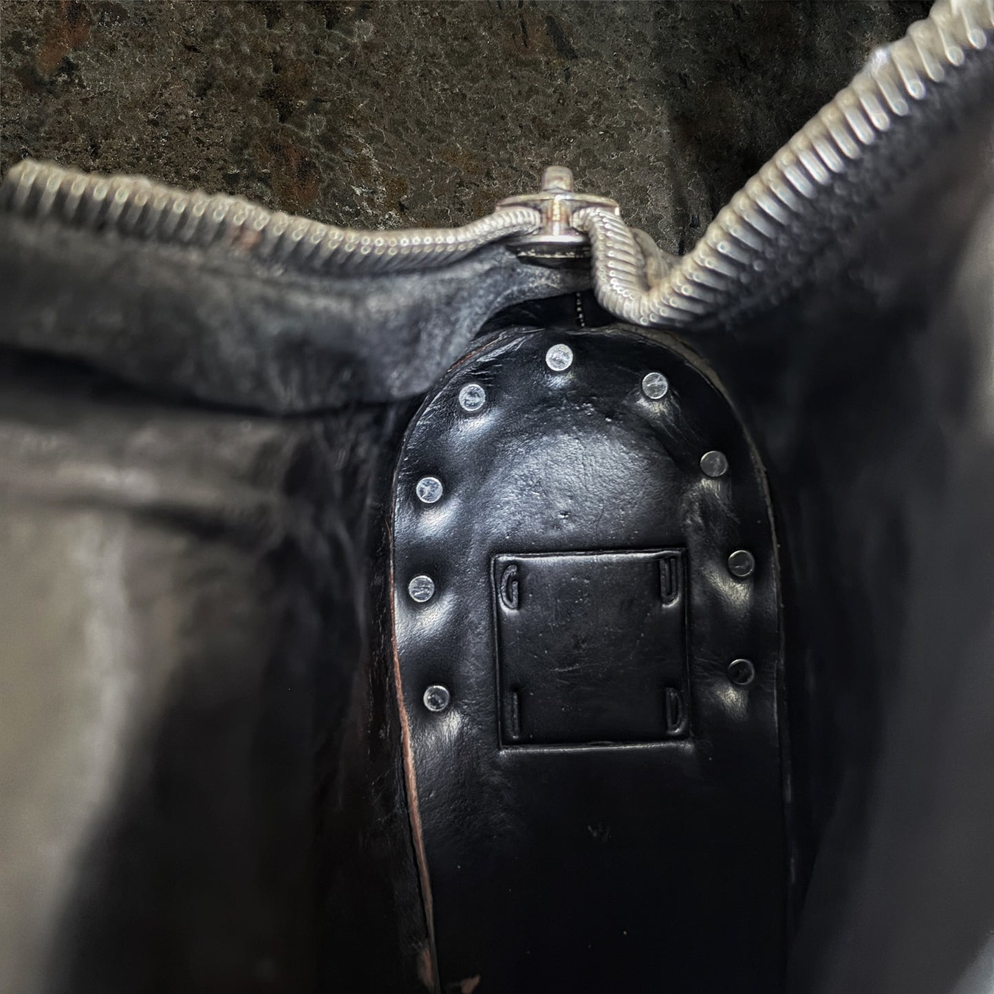 Guidi 788Z Black Horse Leather Back Zip Boot |43