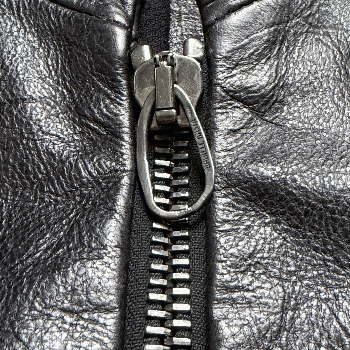 Daniele Basta Marmoreo Limited Edition Skeleton Leather Jacket | Black | IT 48