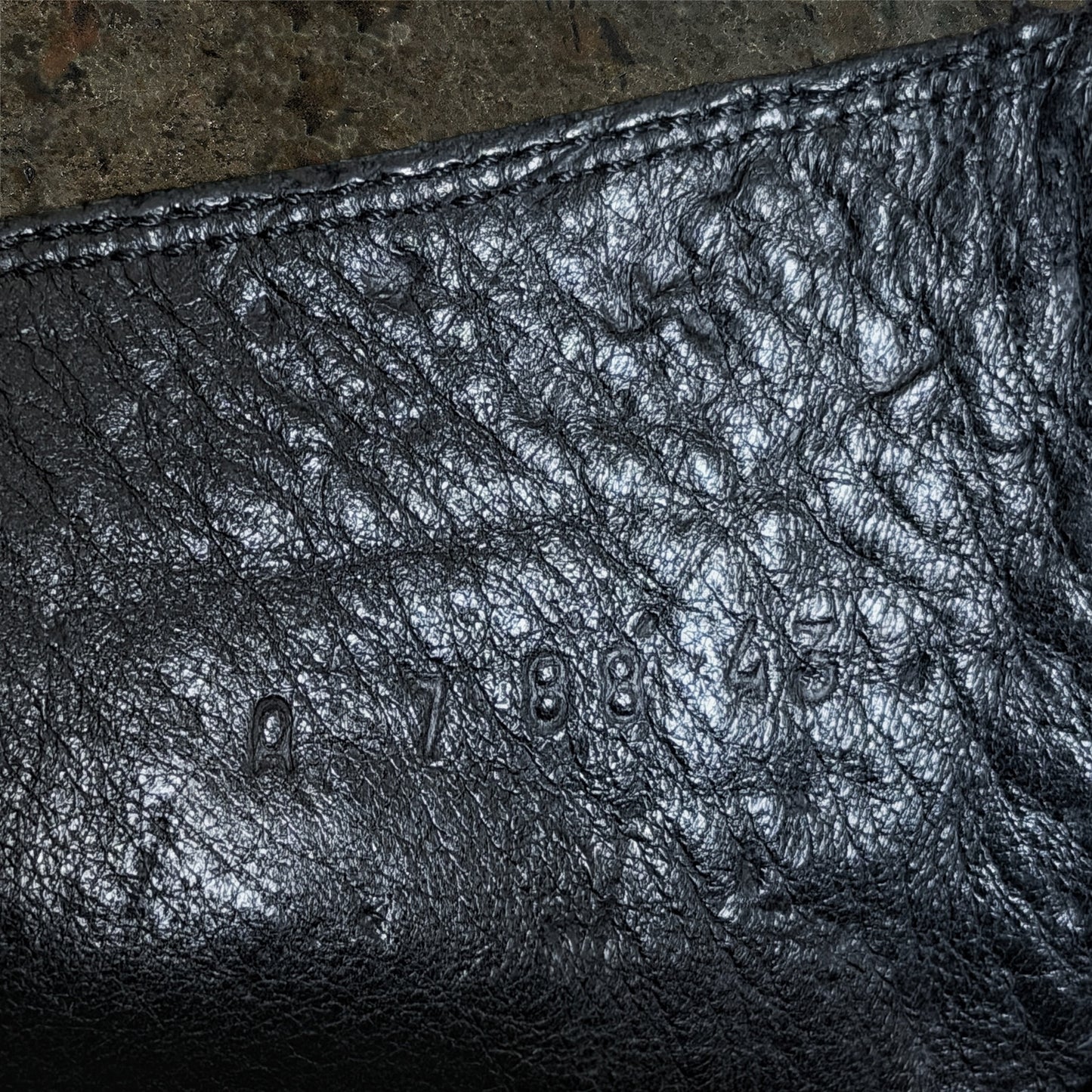 Guidi 788Z Black Horse Leather Back Zip Boot |43