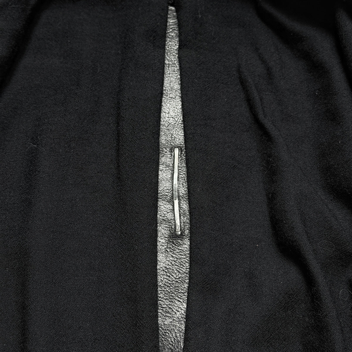 Daniele Basta Marmoreo Limited Edition Skeleton Leather Jacket | Black | IT 48