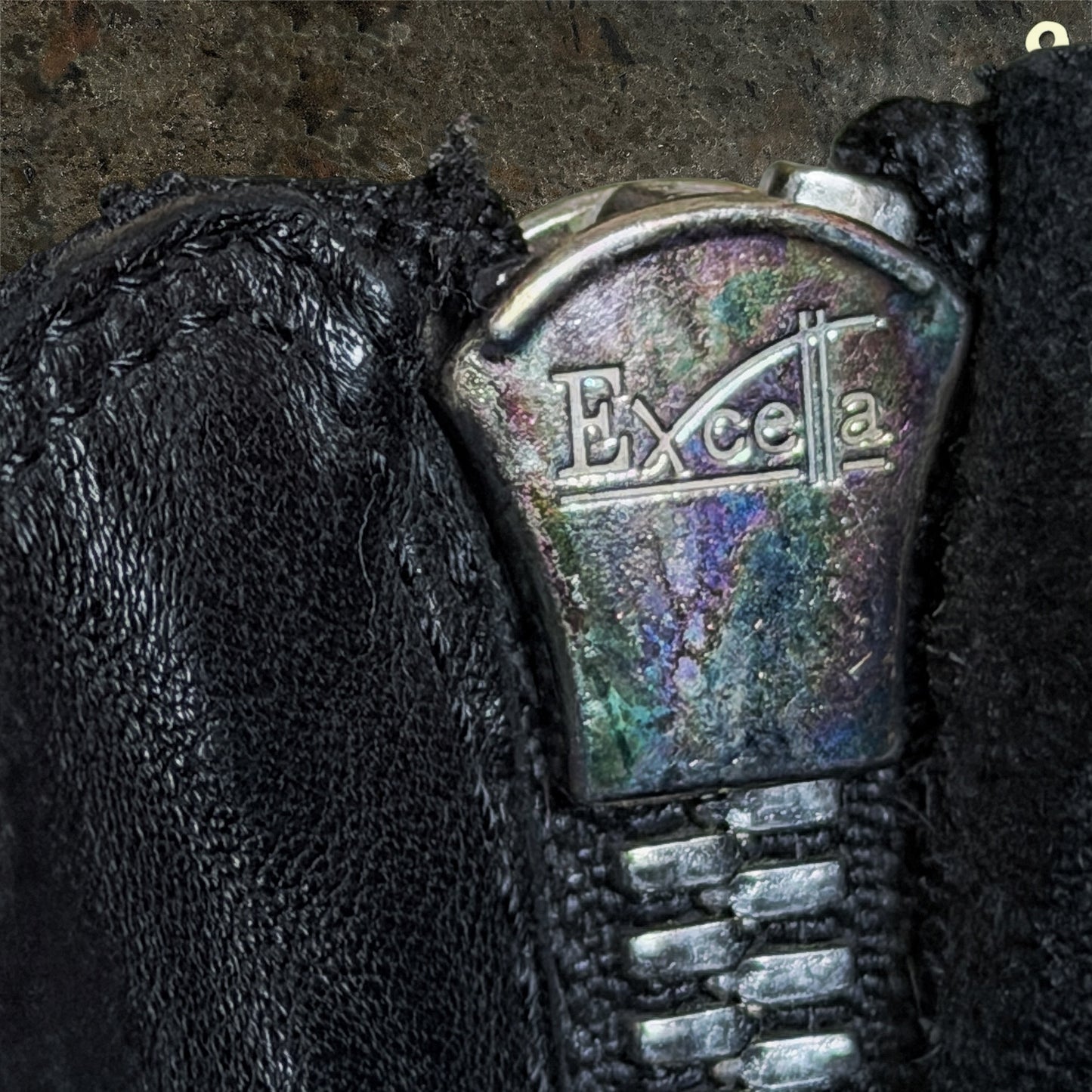 Guidi 788Z Black Horse Leather Back Zip Boot |43
