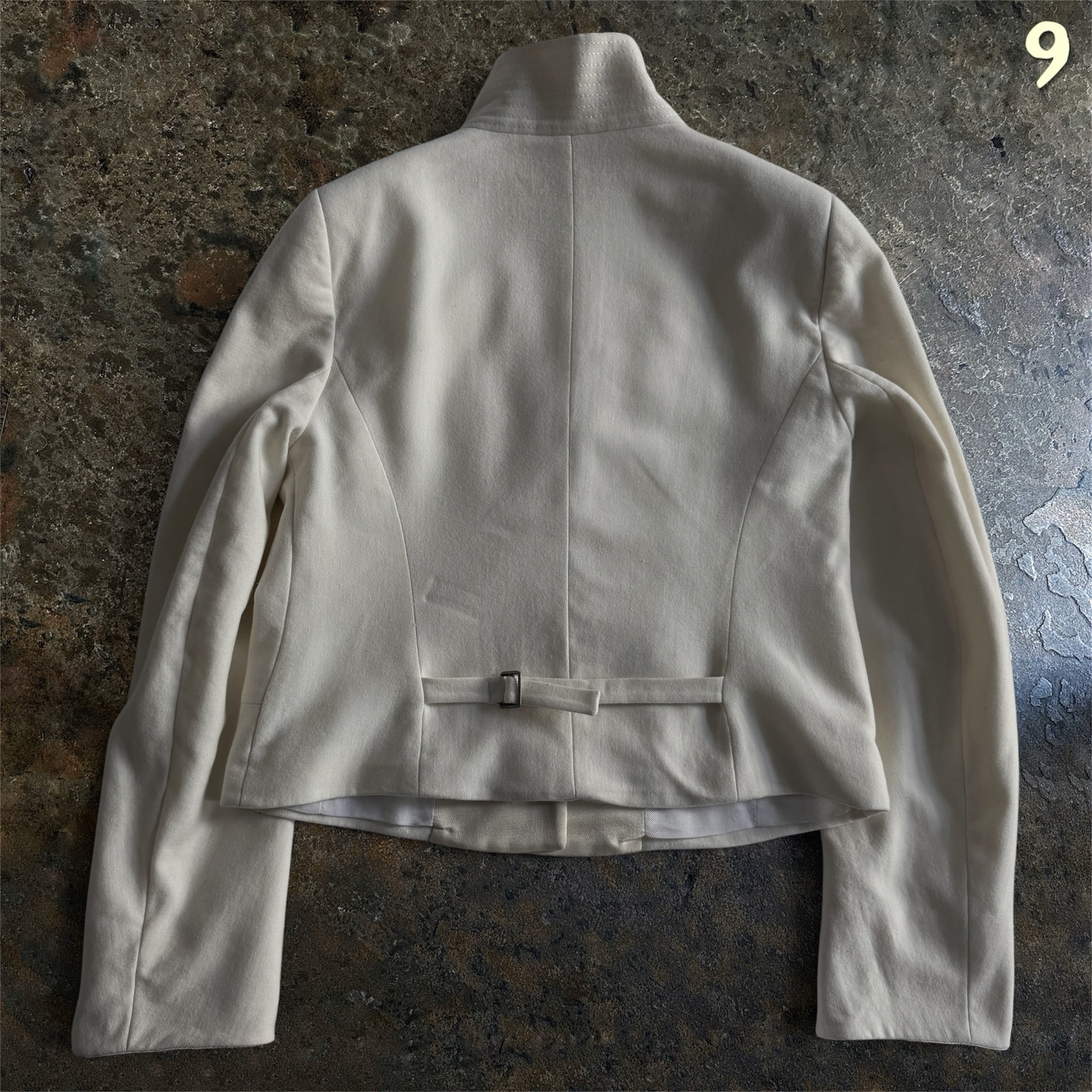 Ann Demeulemeester FW13 Champagne Fencing Jacket | 36 – ninesells