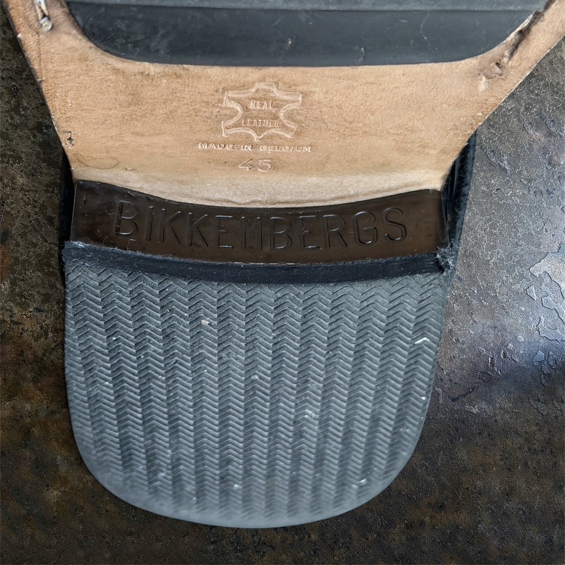 Dirk Bikkembergs Homme 1996 dark brown leather metal lace-through heel boots EU 45 - detail photo 13