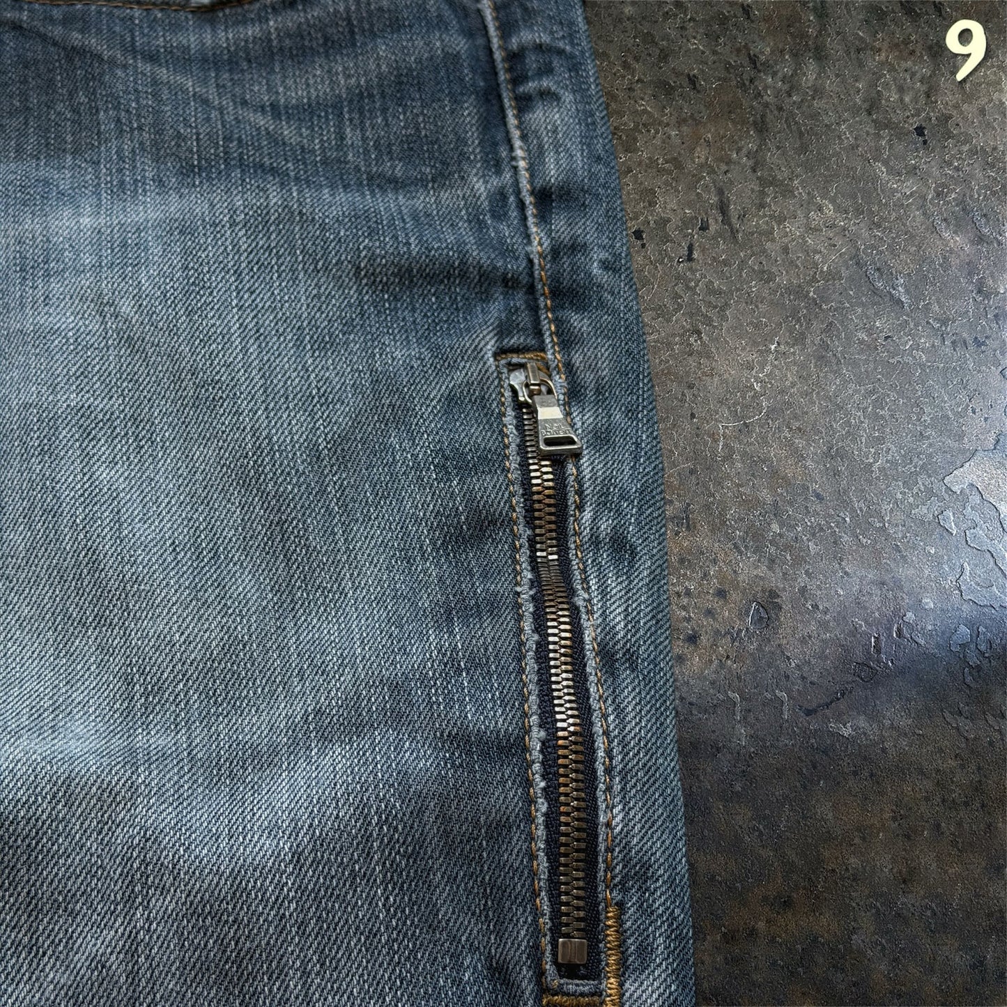 Neil Barrett Dark Indigo Washed Straight-Leg Denim |M (48)