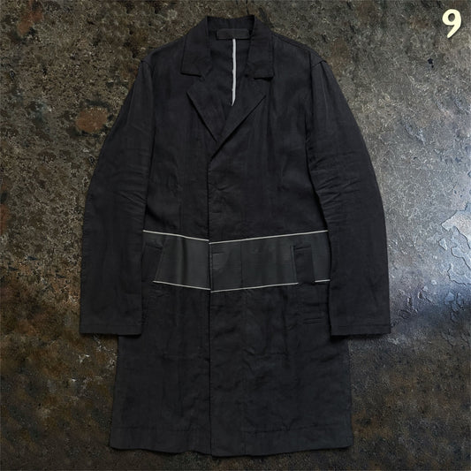 Haider Ackermann SS/20 Asymmetrical Light Coat Sample | M