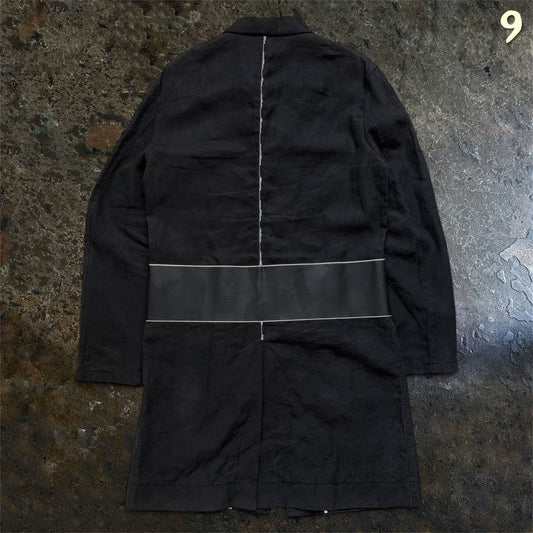 Haider Ackermann SS/20 Asymmetrical Light Coat Sample | M