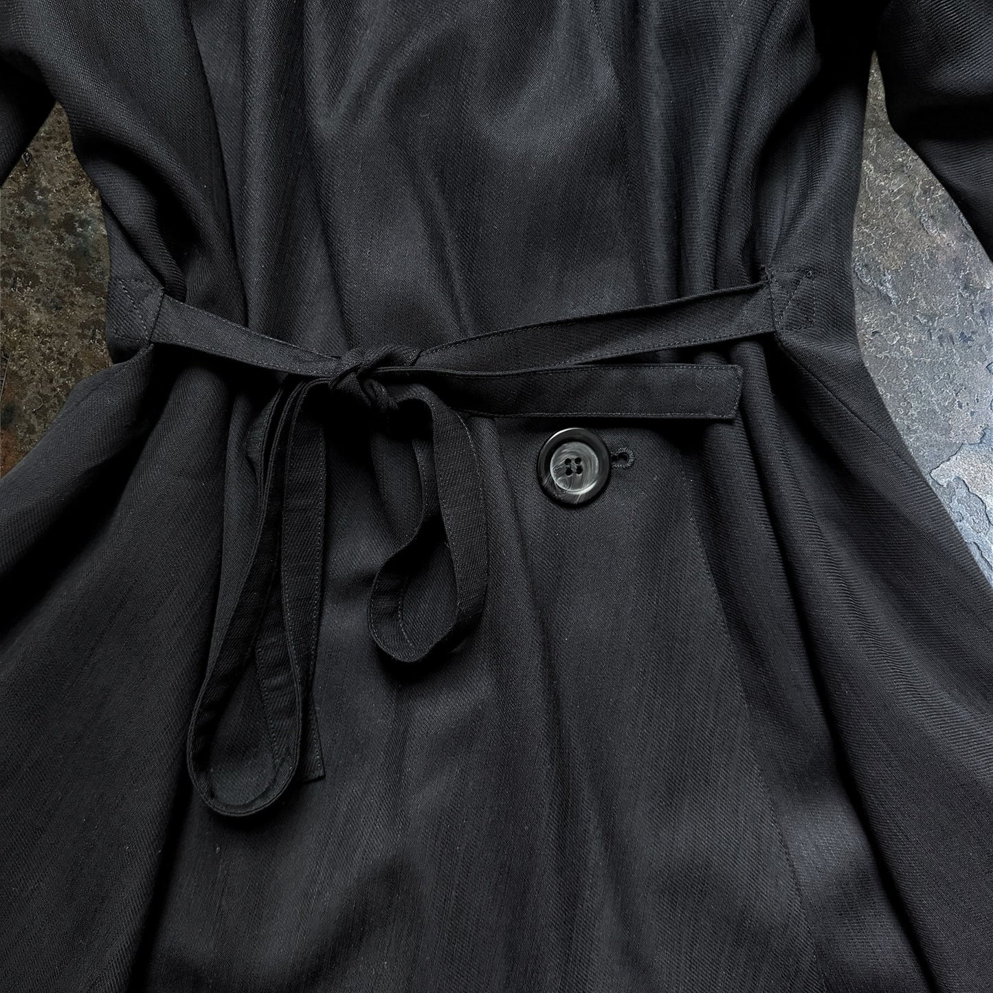 Ann Demeulemeester Logo Strap Blazer Black | 44