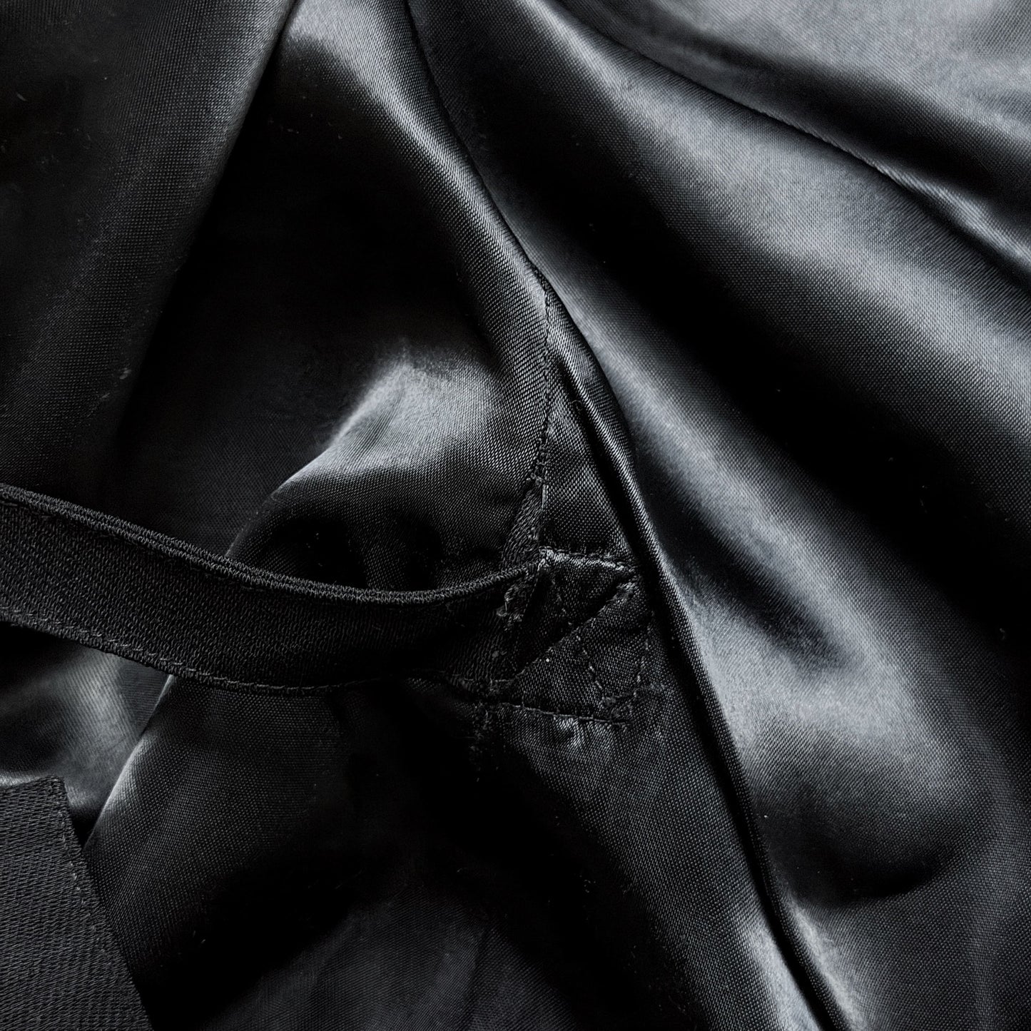 Ann Demeulemeester Logo Strap Blazer Black | 44