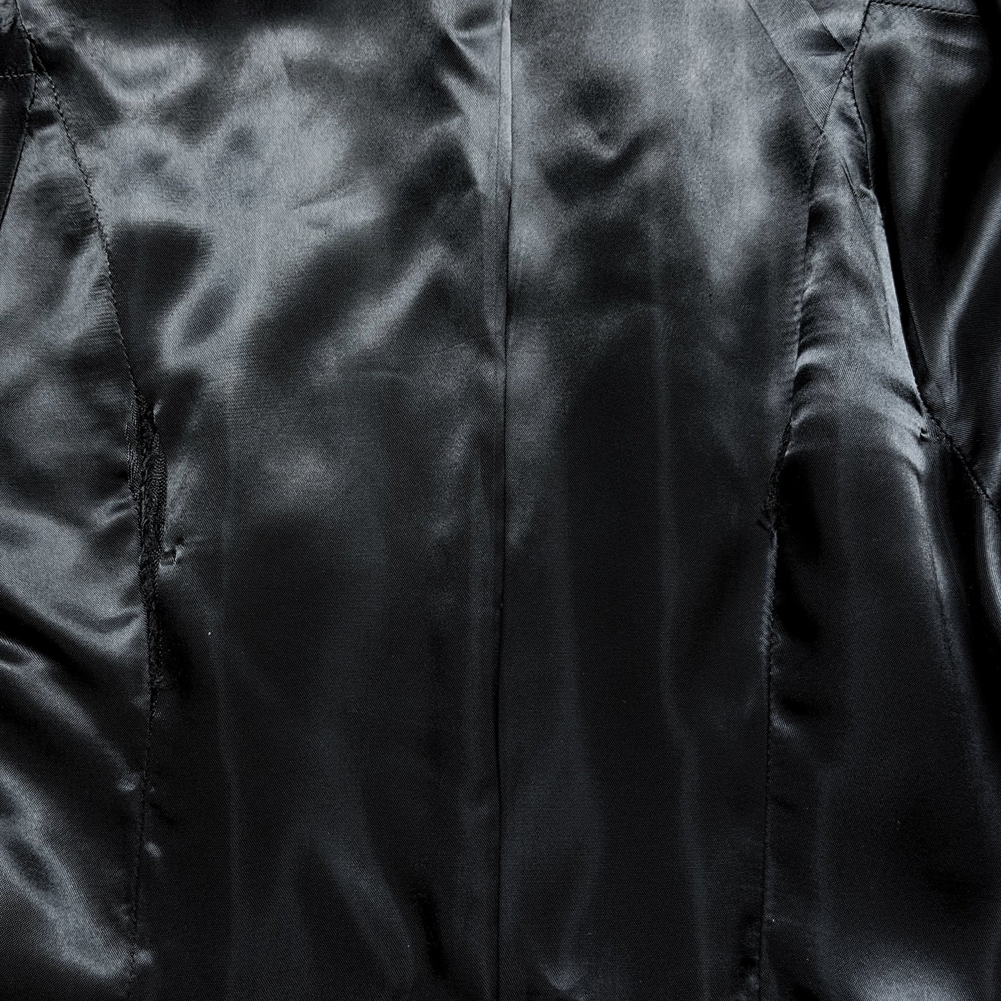 Ann Demeulemeester Logo Strap Blazer Black | 44
