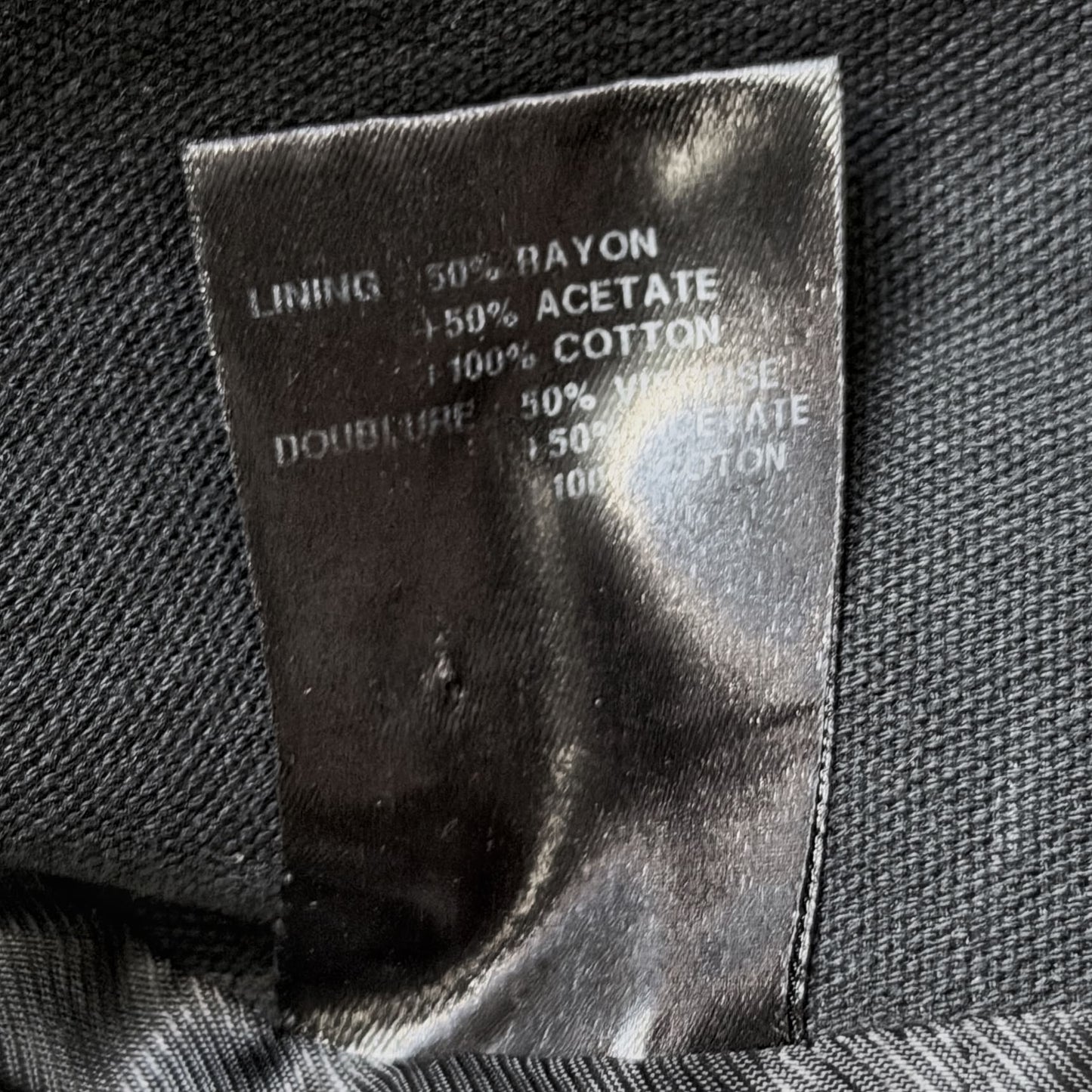 Ann Demeulemeester SS/11 Men´s Runway symmetrical Fencing Jacket | 40