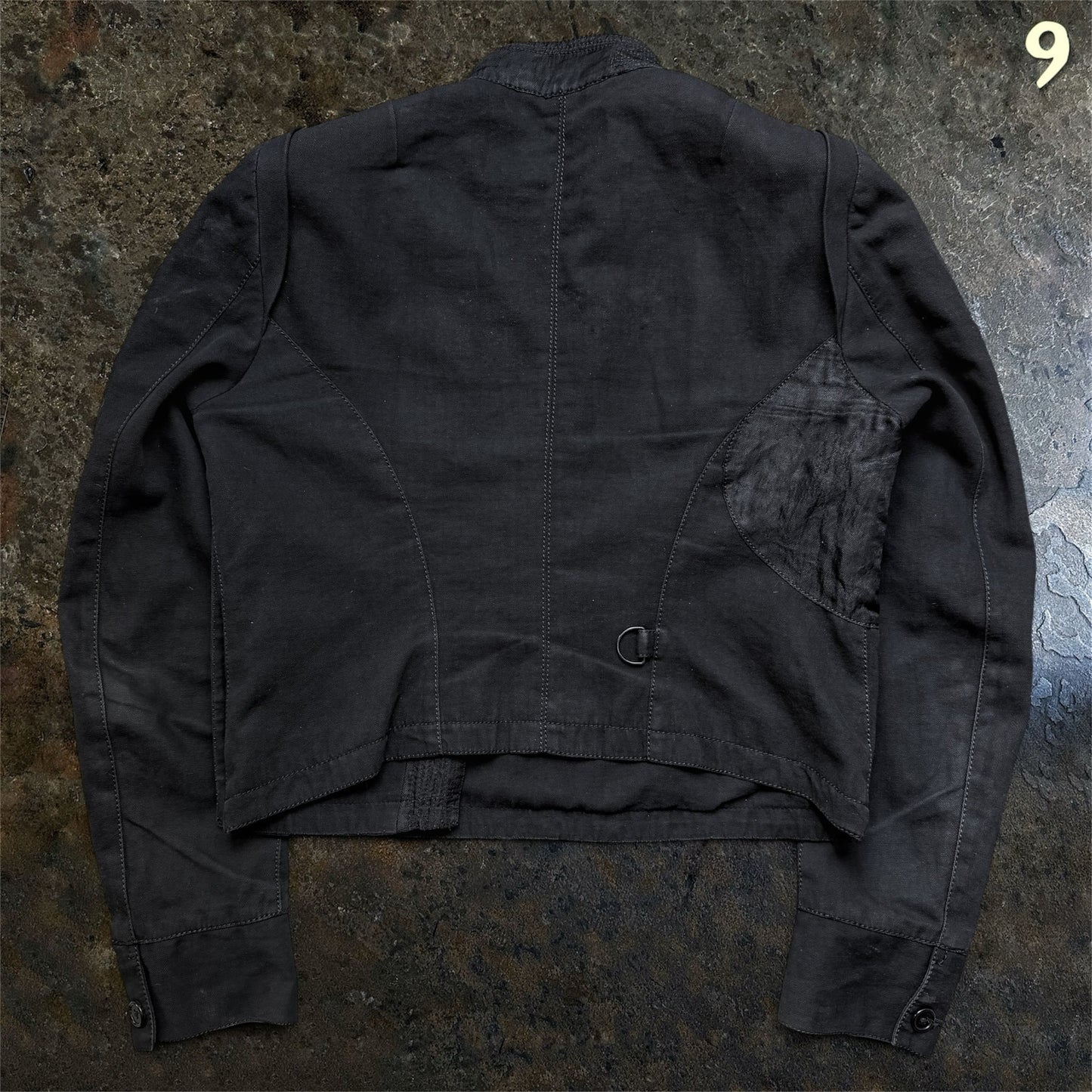 Ann Demeulemeester SS/11 Men´s Runway symmetrical Fencing Jacket | 40