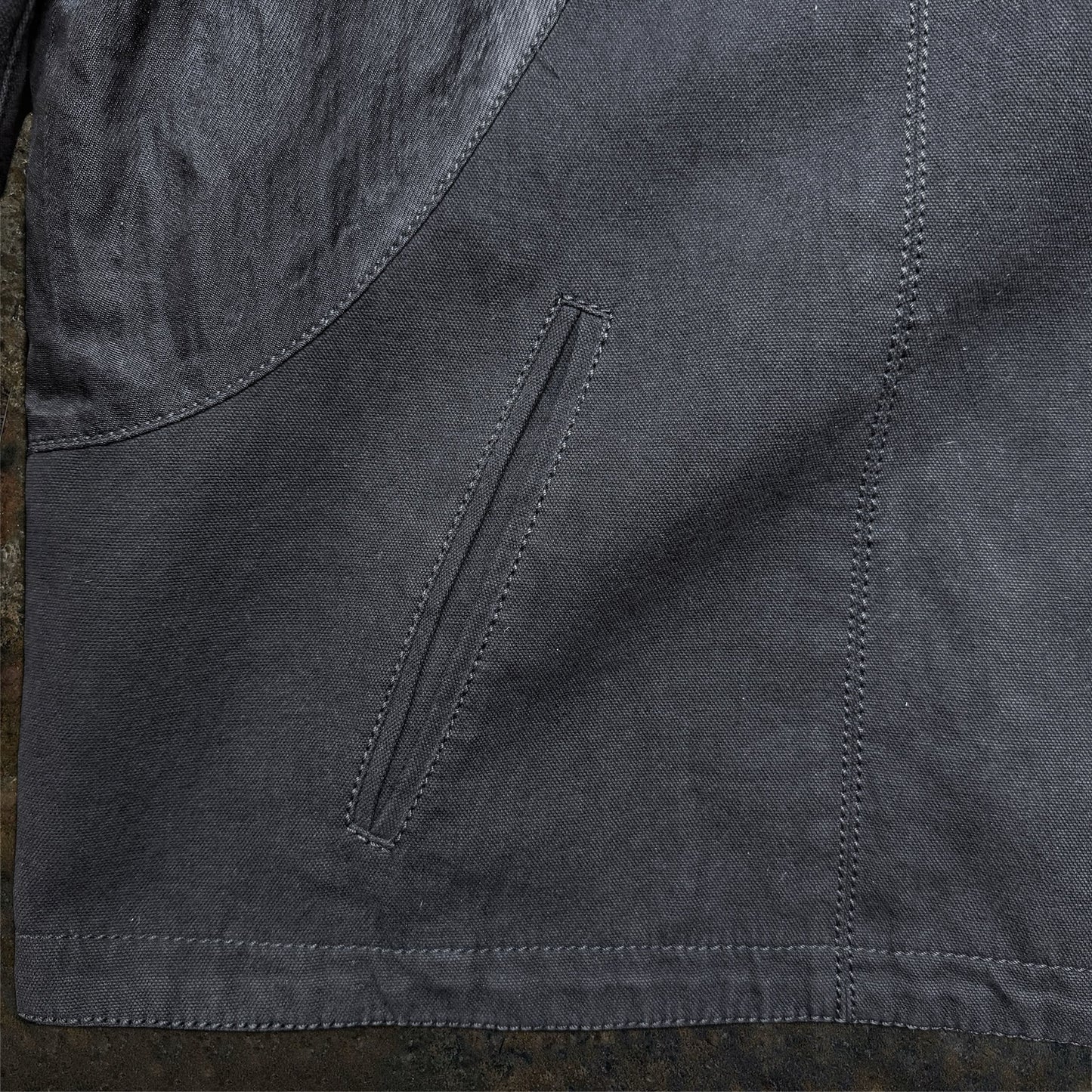 Ann Demeulemeester SS/11 Men´s Runway symmetrical Fencing Jacket | 40