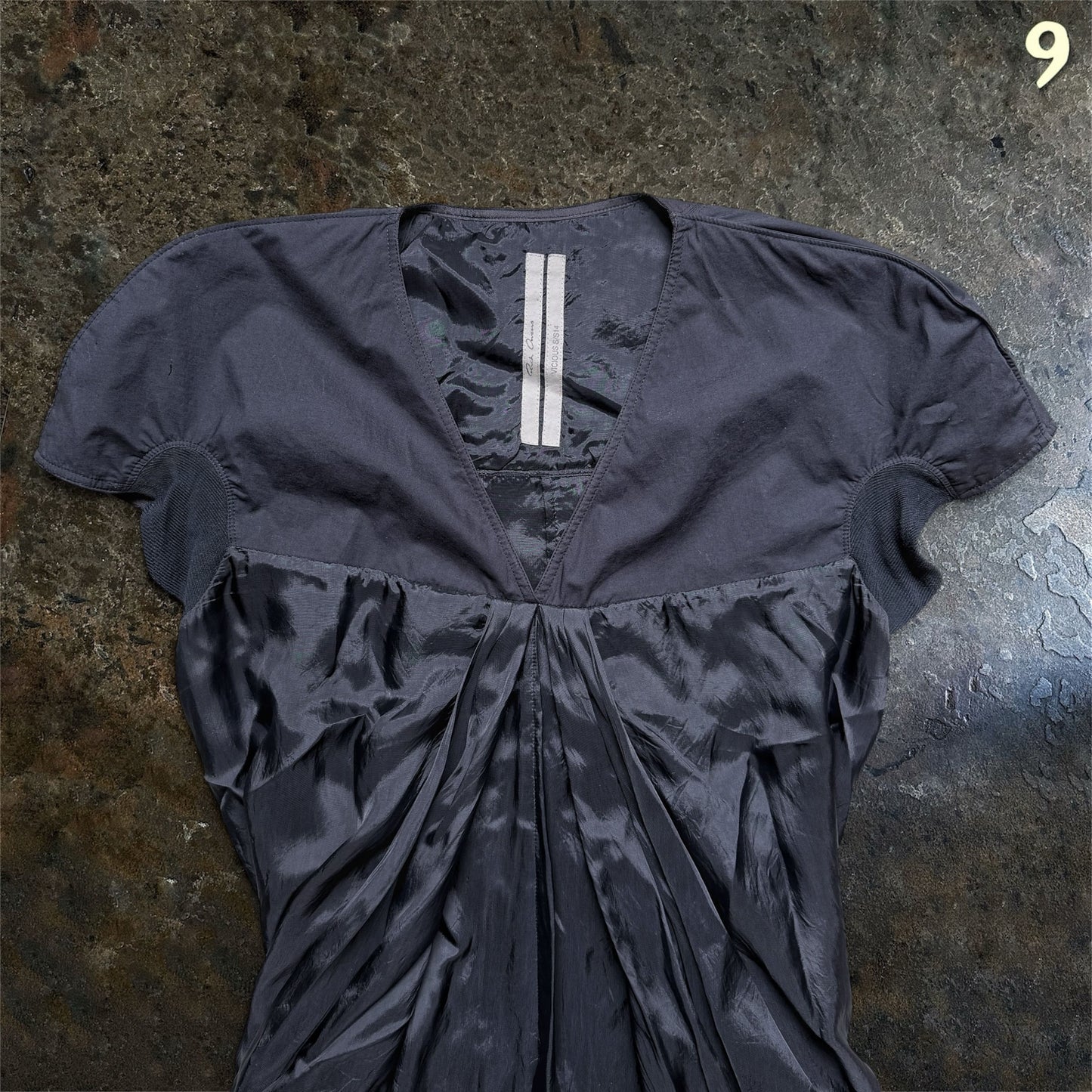 Rick Owens Mainline "Vicious" S/S14 Dress | 40