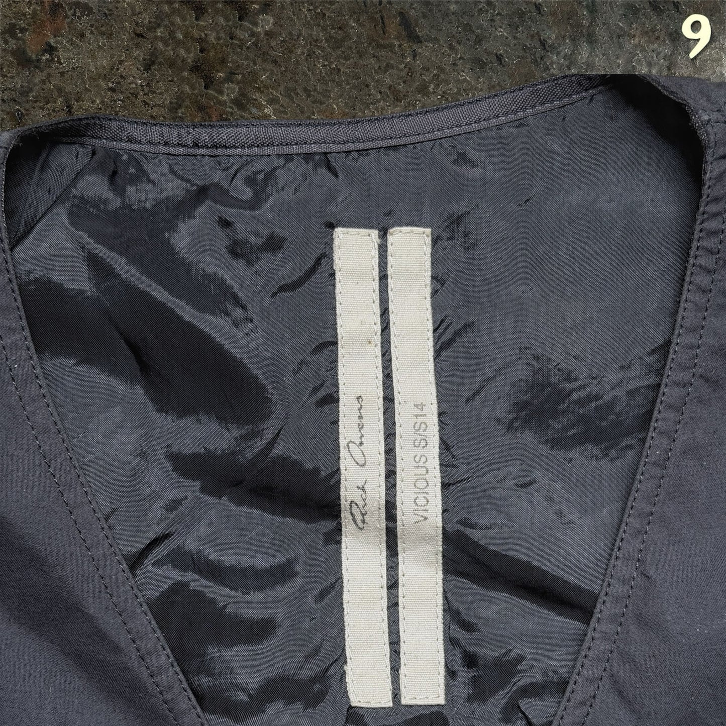 Rick Owens Mainline "Vicious" S/S14 Dress | 40