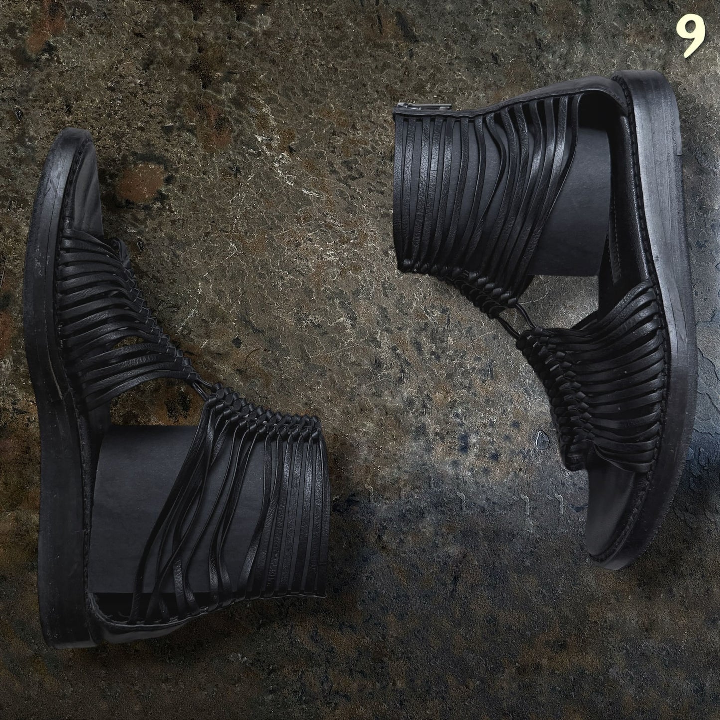 Ann Demeulemeester Vintage Gladiator Sandals | EU 38.5