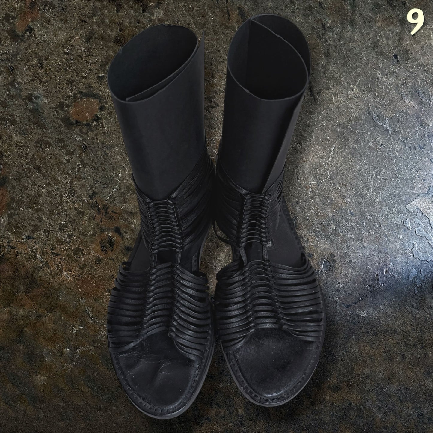 Ann Demeulemeester Vintage Gladiator Sandals | EU 38.5