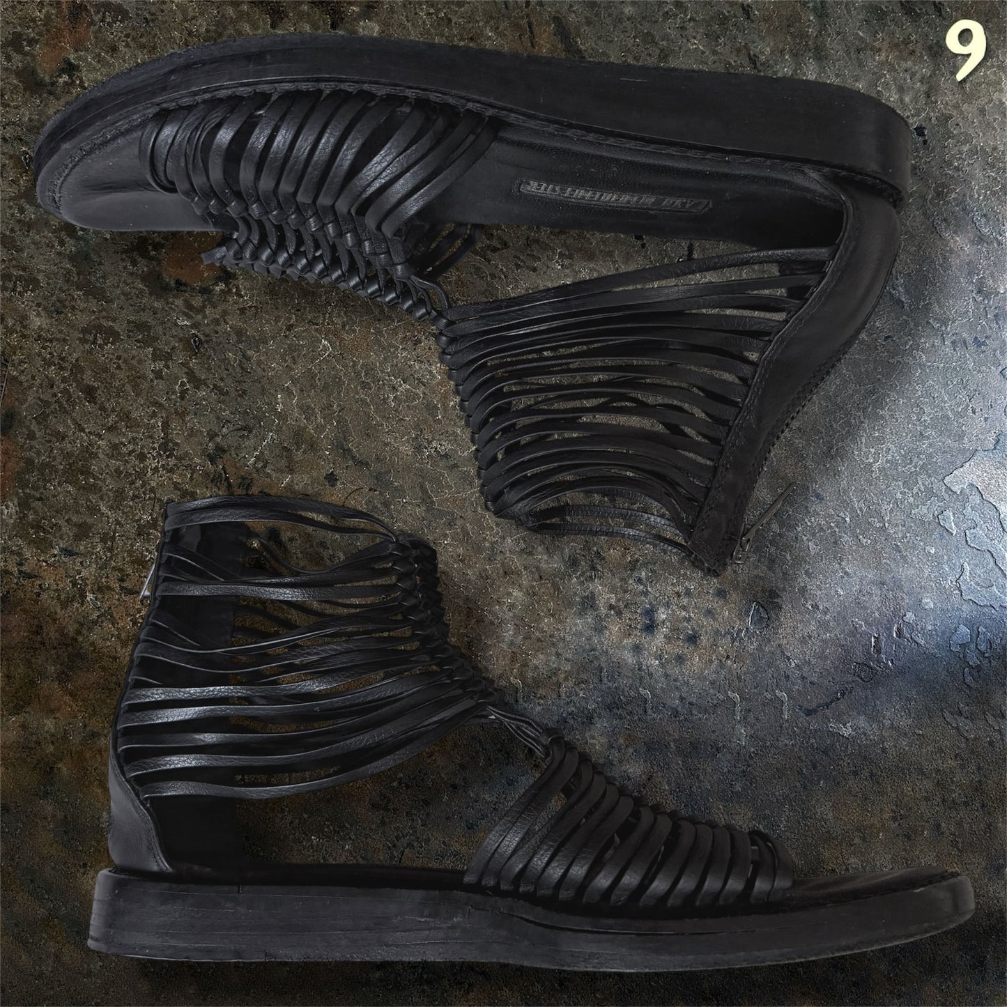 Ann Demeulemeester Vintage Gladiator Sandals | EU 38.5
