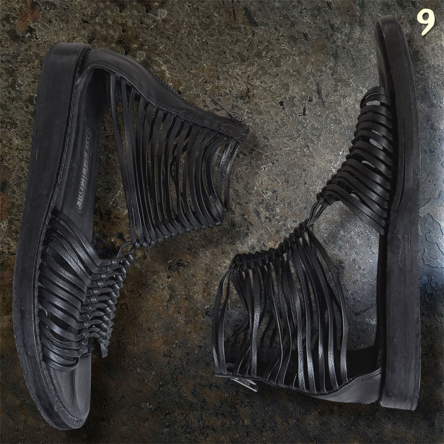 Ann Demeulemeester Vintage Gladiator Sandals | EU 38.5