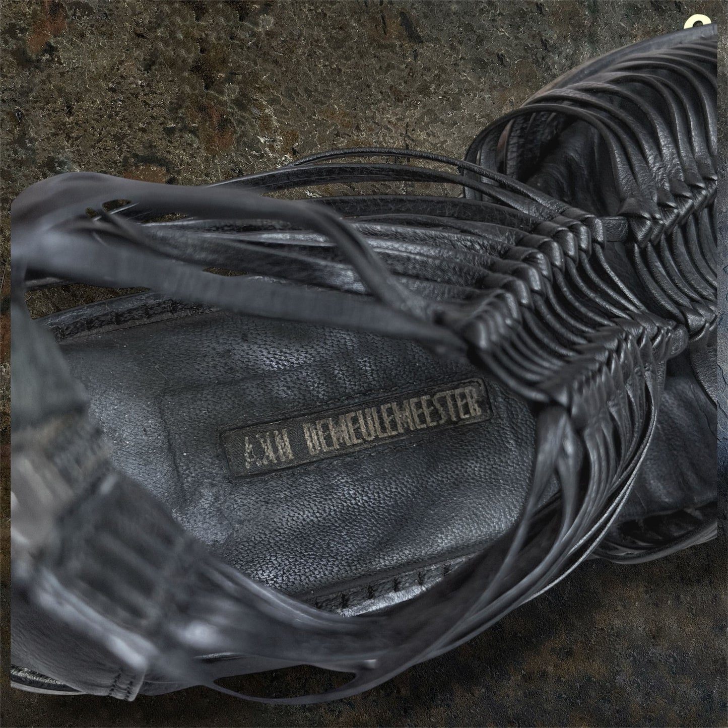 Ann Demeulemeester Vintage Gladiator Sandals | EU 38.5
