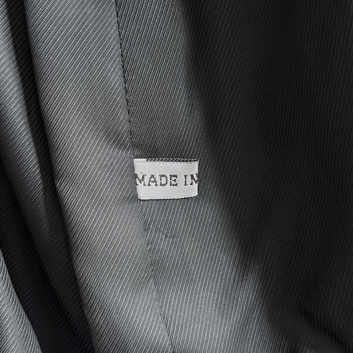 Ann Demeulemeester Vintage 90s Tailored Virgin Wool Blazer | 38