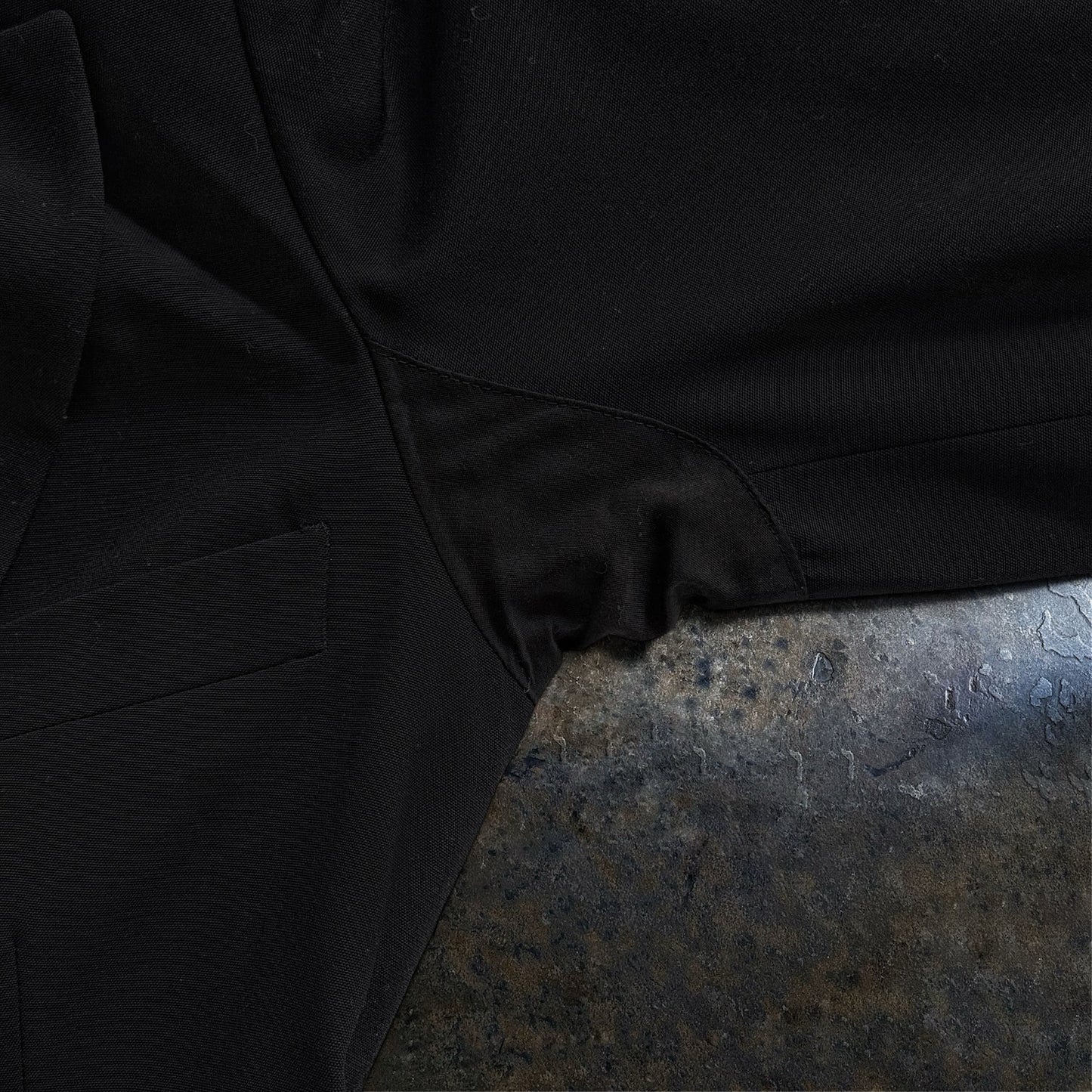 Ann Demeulemeester Vintage 90s Tailored Virgin Wool Blazer | 38