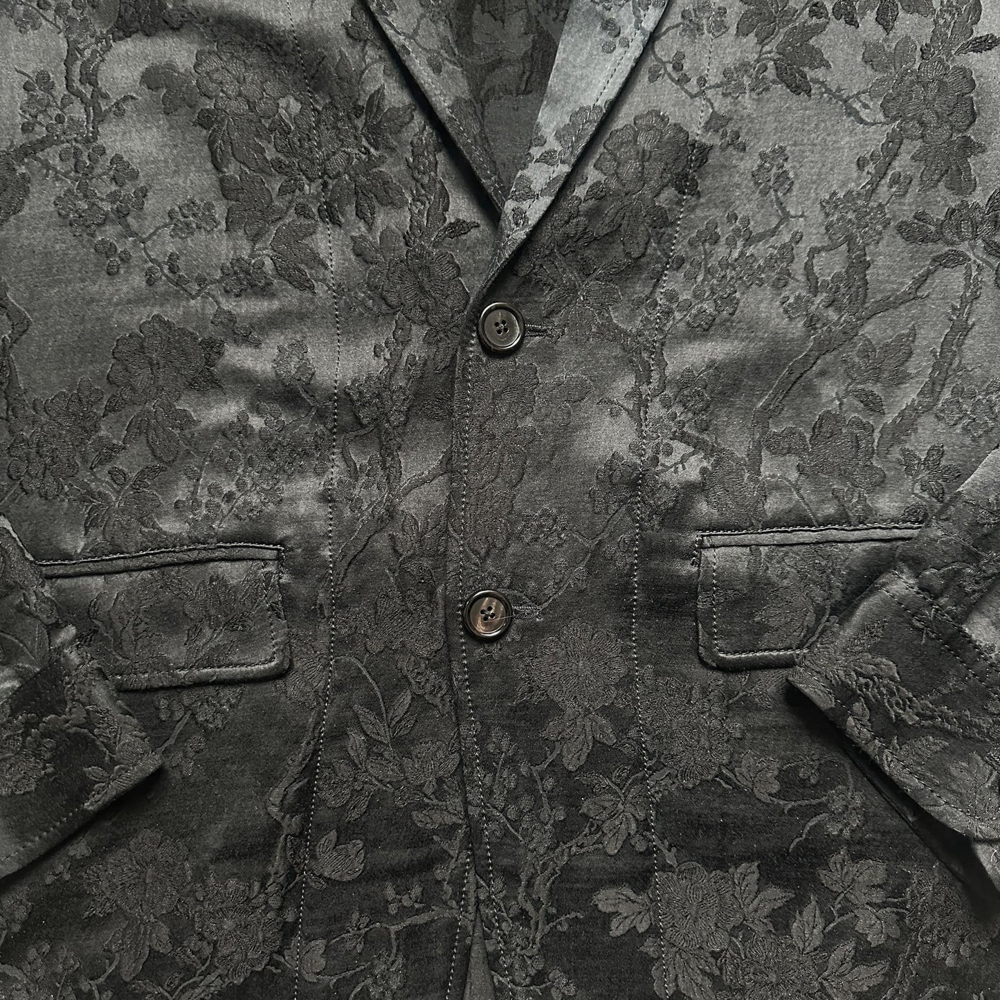 Ann Demeulemeester Archive SS/13 Runway Jacquard Blazer |L
