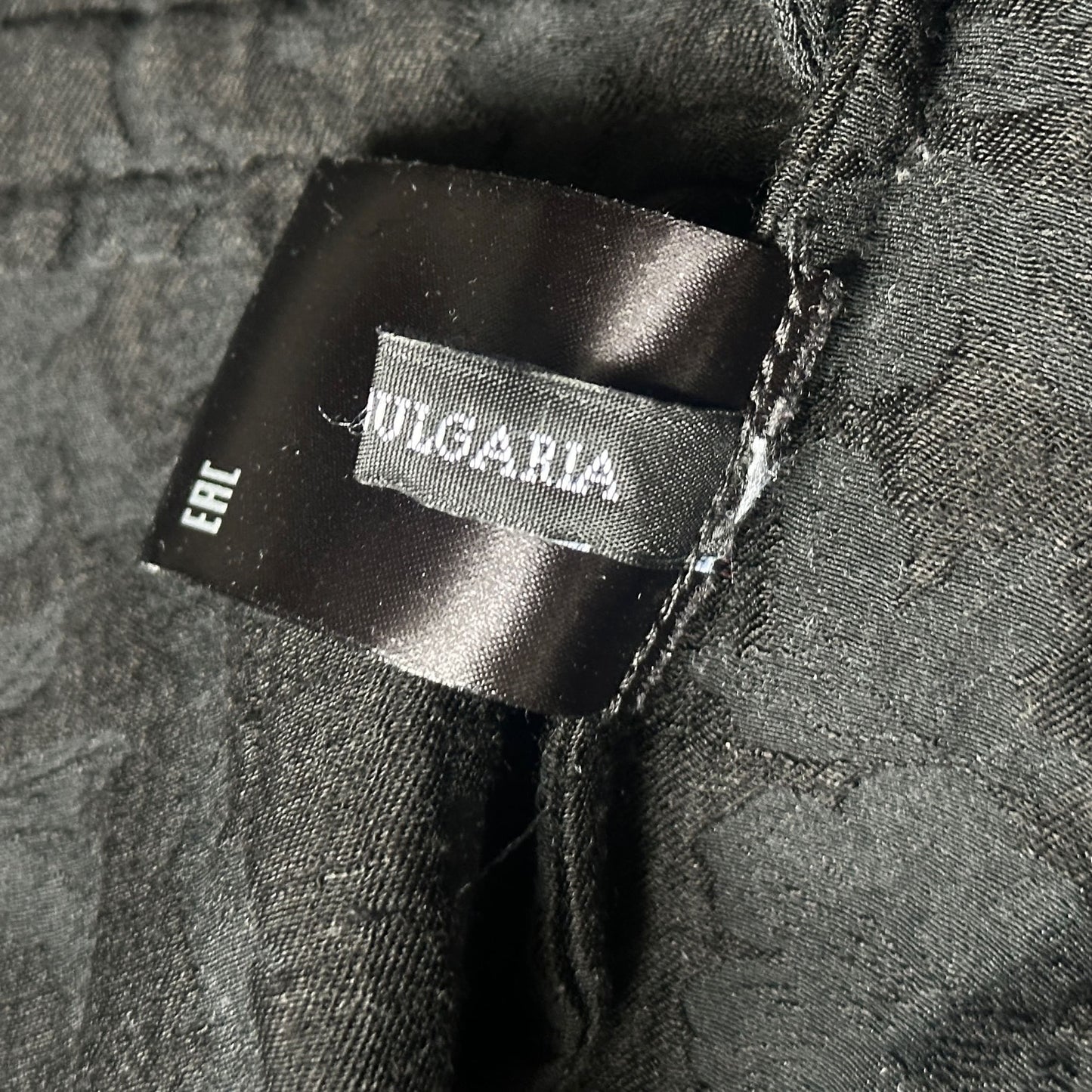 Ann Demeulemeester Archive SS/13 Runway Jacquard Blazer |L