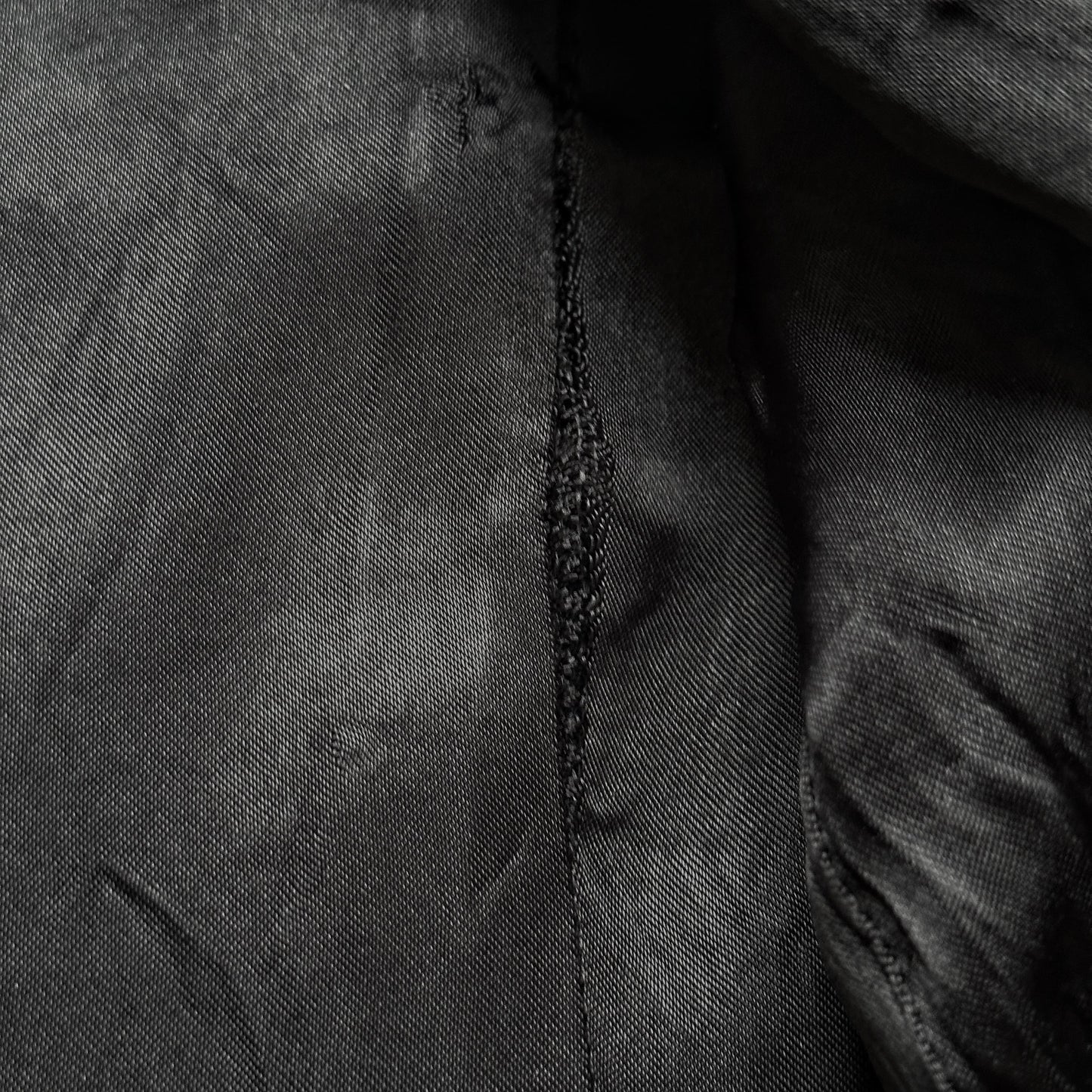 Ann Demeulemeester Archive 2007/2009 Asymmetrical Fencing Jacket with Straps |S