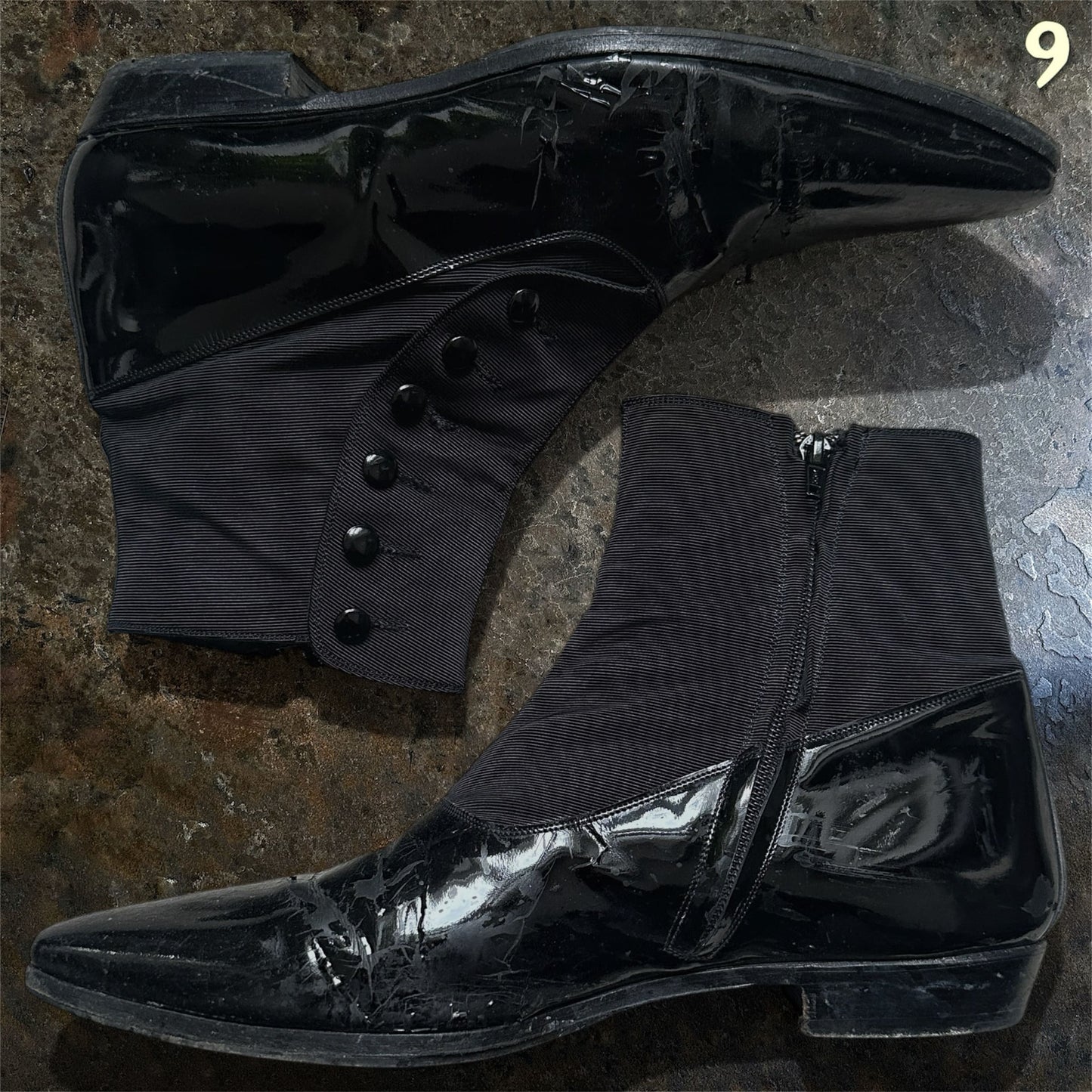 Dior Homme FW/06 Hedi Slimane Archive "Victoria" Boots |44