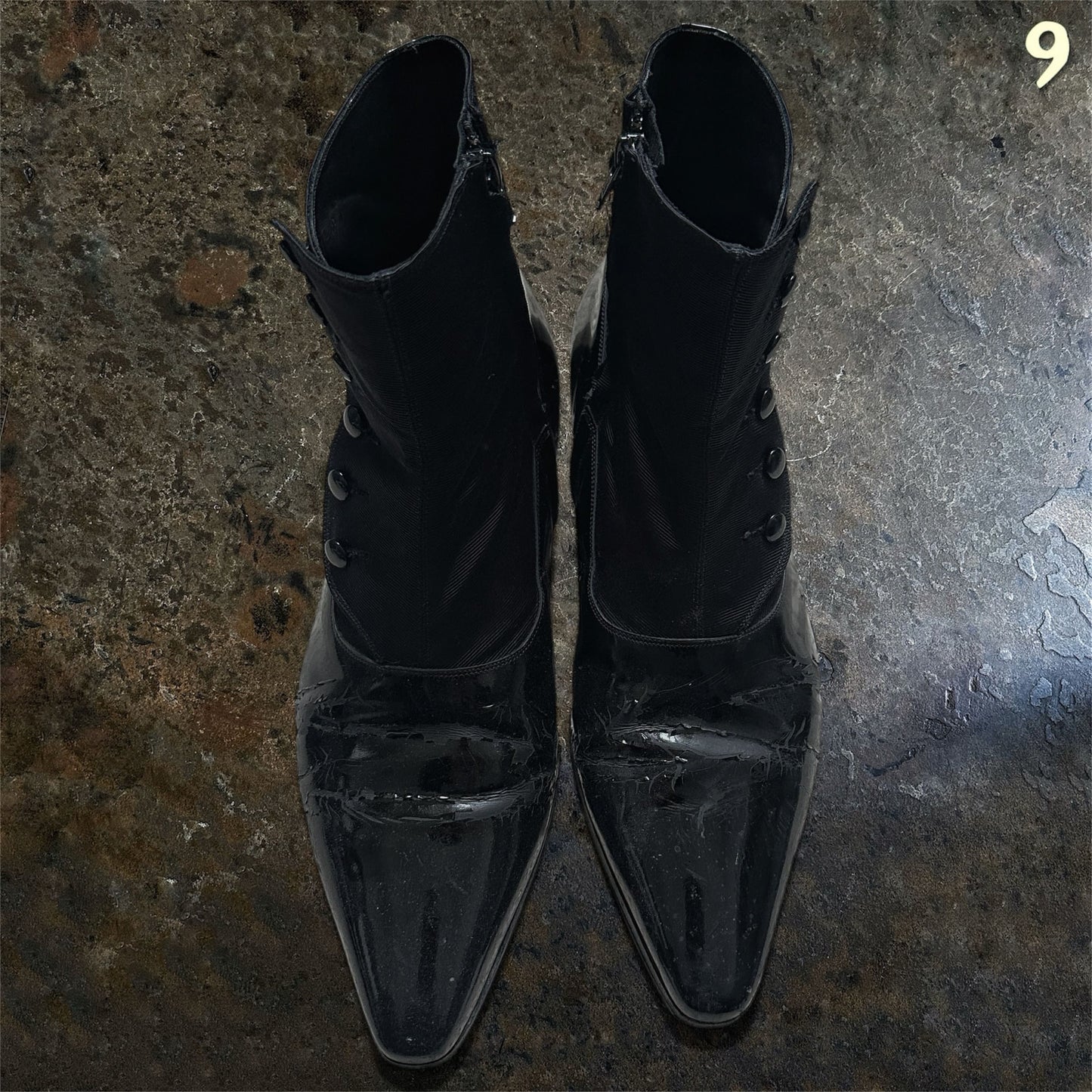 Dior Homme FW/06 Hedi Slimane Archive "Victoria" Boots |44