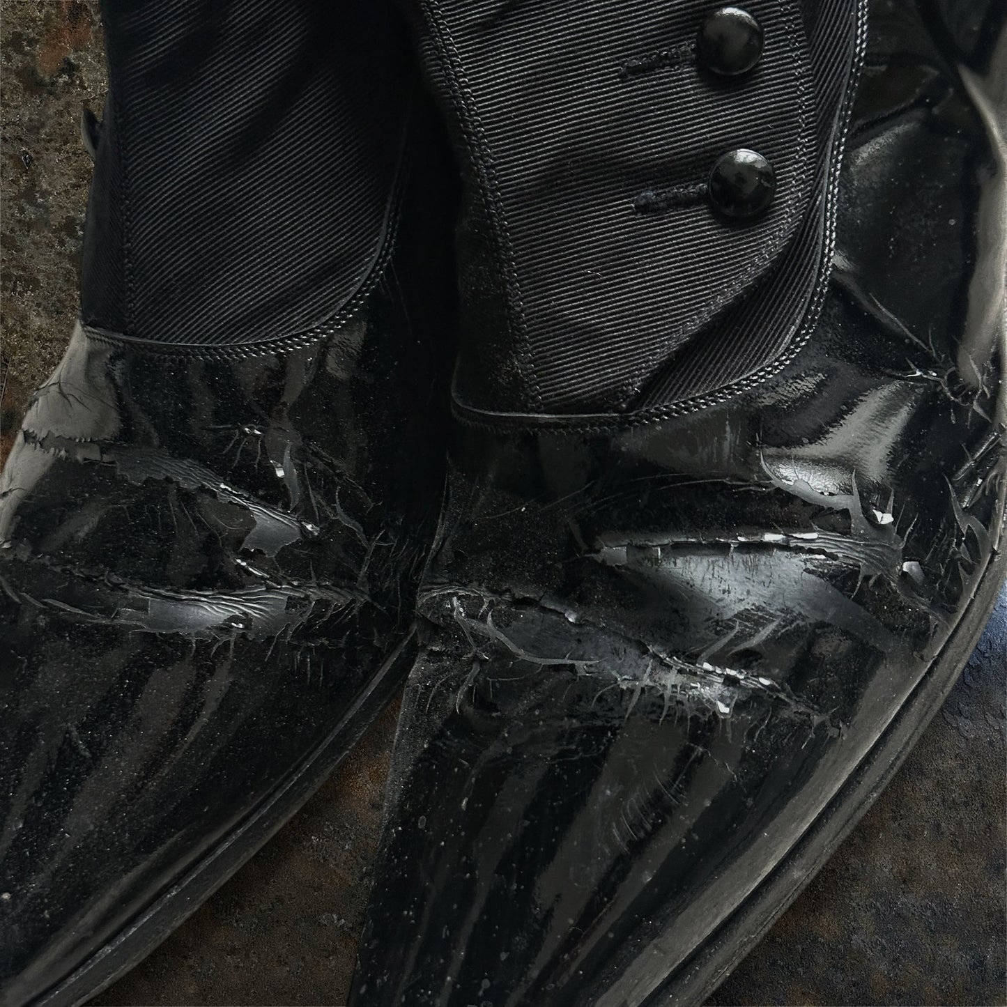 Dior Homme FW/06 Hedi Slimane Archive "Victoria" Boots |44