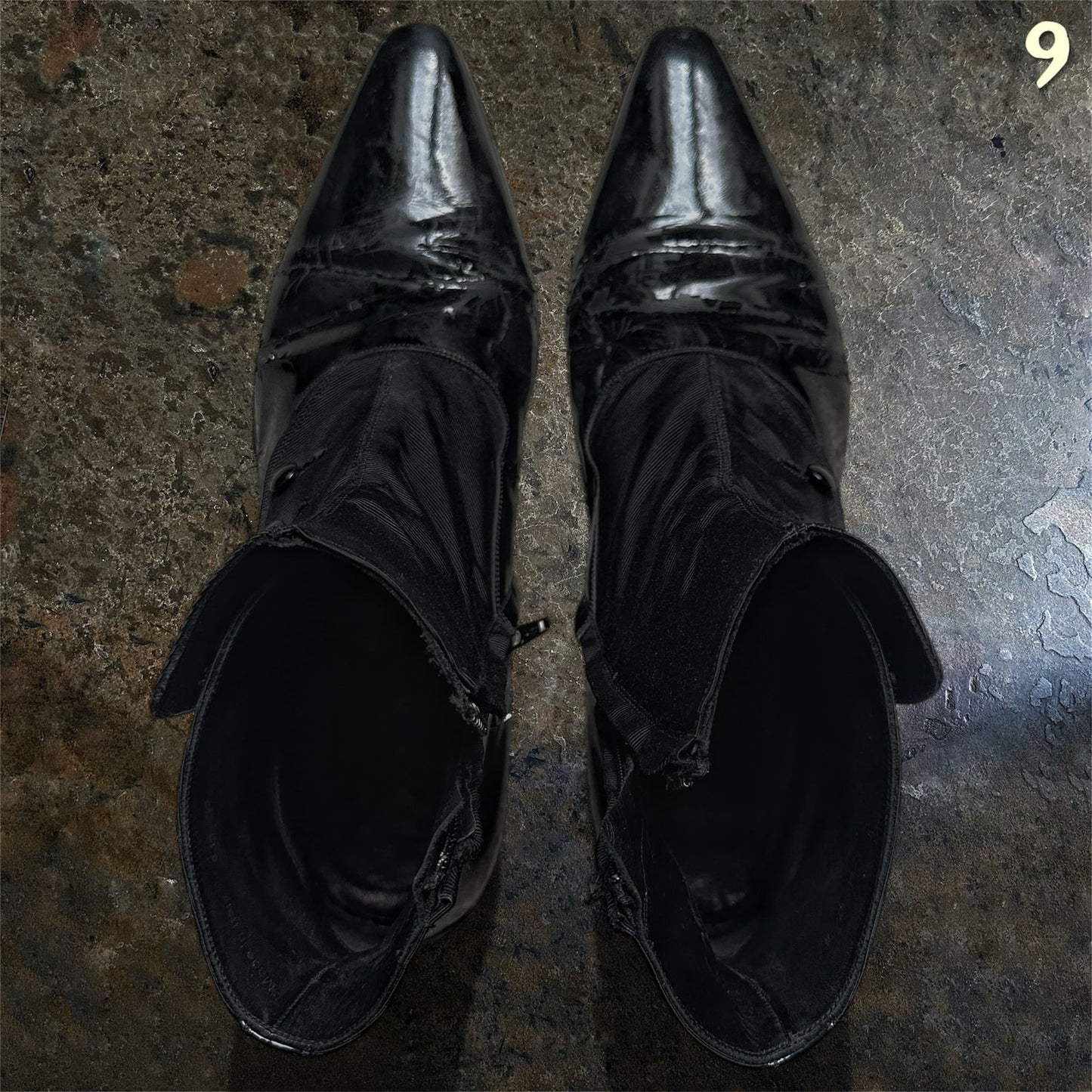 Dior Homme FW/06 Hedi Slimane Archive "Victoria" Boots |44