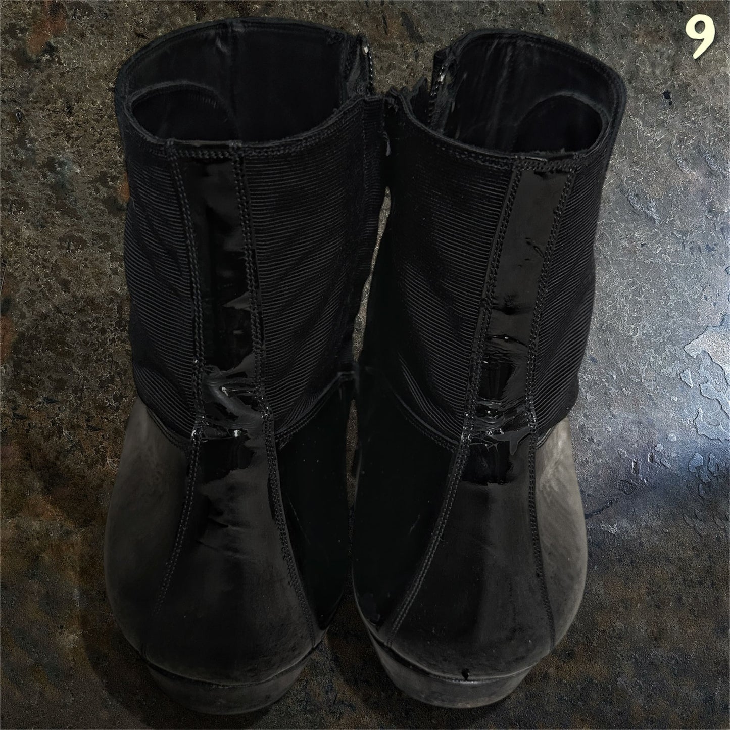 Dior Homme FW/06 Hedi Slimane Archive "Victoria" Boots |44