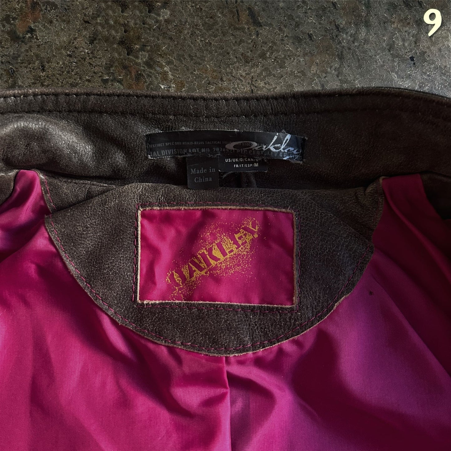 Oakley Vintage Modular 4 in 1 Genuine Leather Jacket |S
