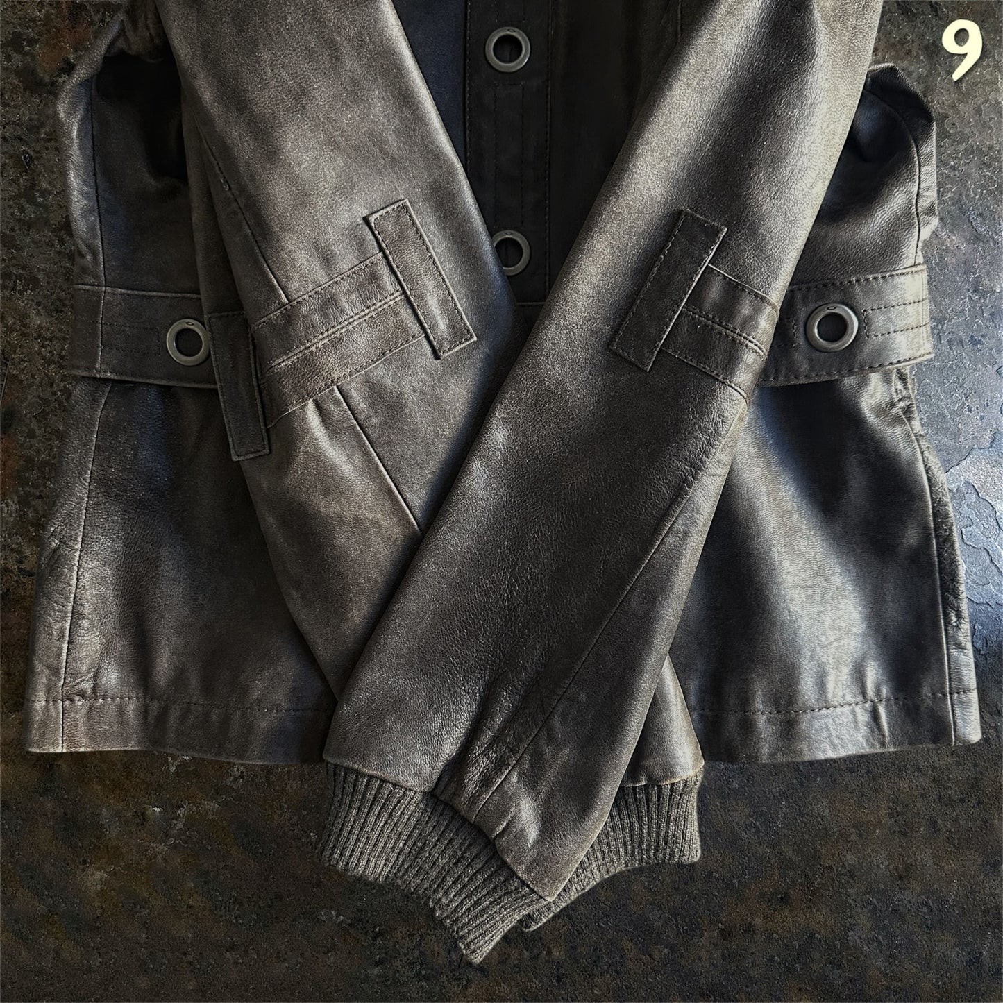 Oakley Vintage Modular 4 in 1 Genuine Leather Jacket |S