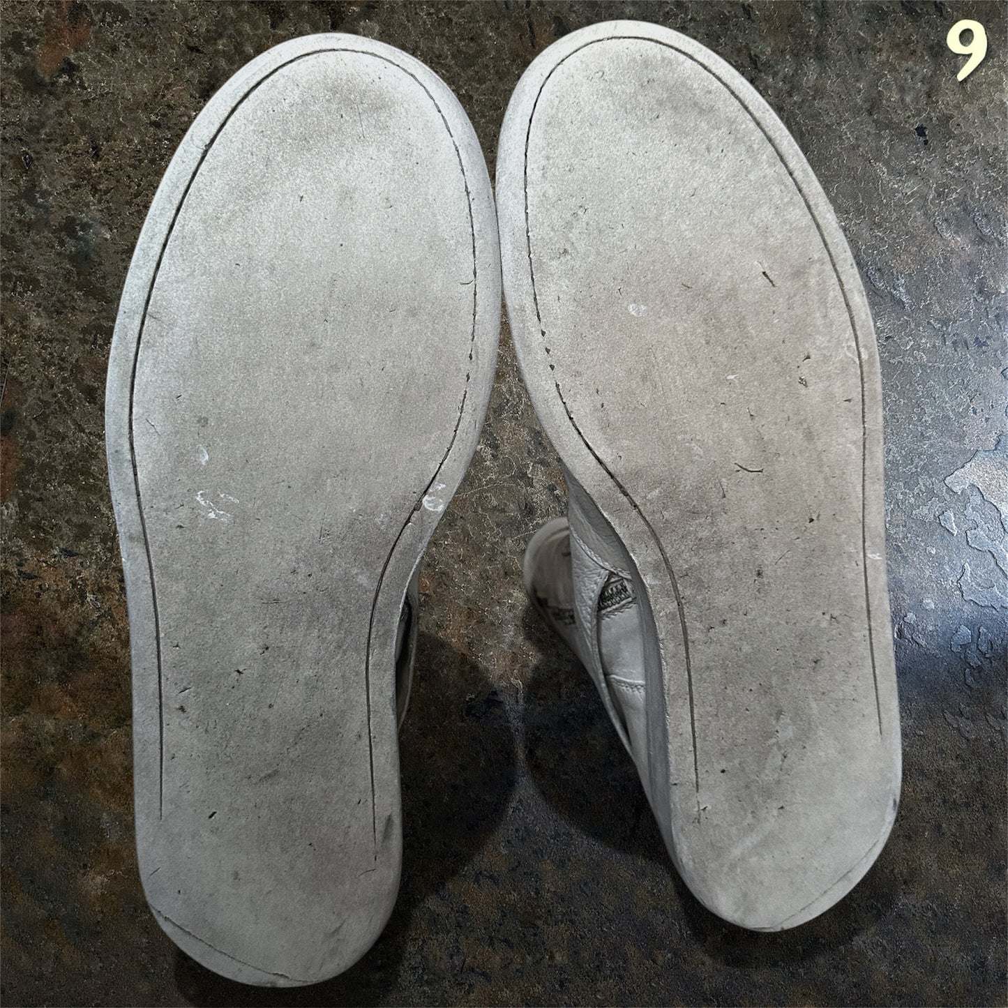 Ann Demeulemeester Archive SS/11 White Fencing Boots | 45