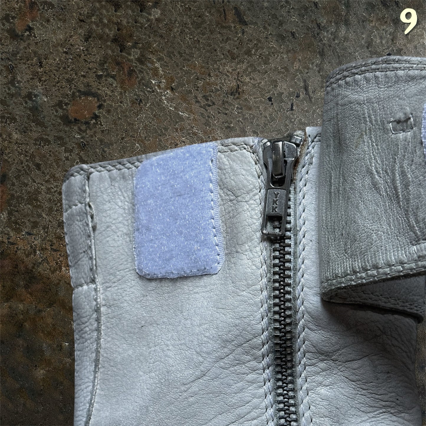 Ann Demeulemeester Archive SS/11 White Fencing Boots | 45