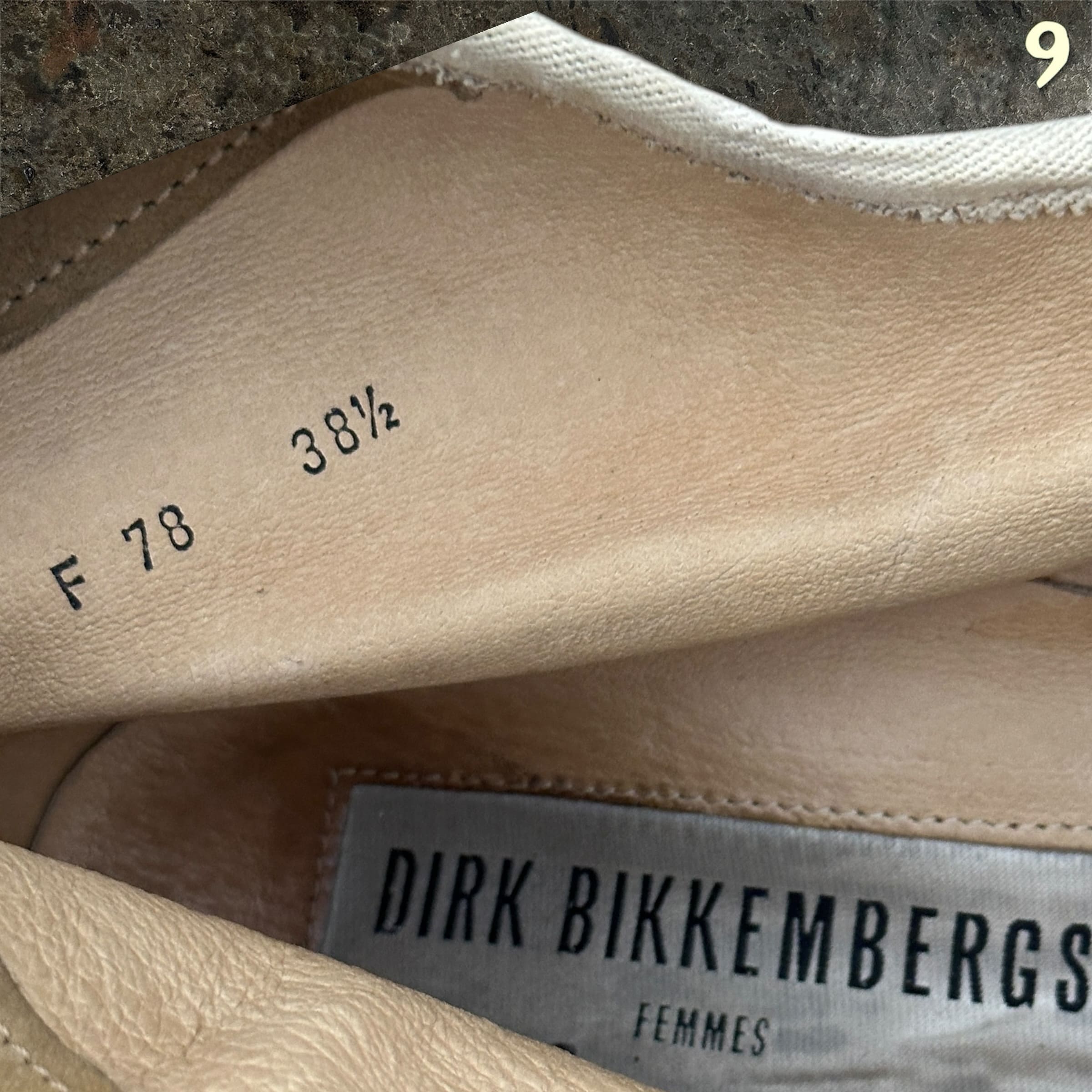 Dirk Bikkembergs Femme 90s Lace-Through Boots | 38.5 – ninesells