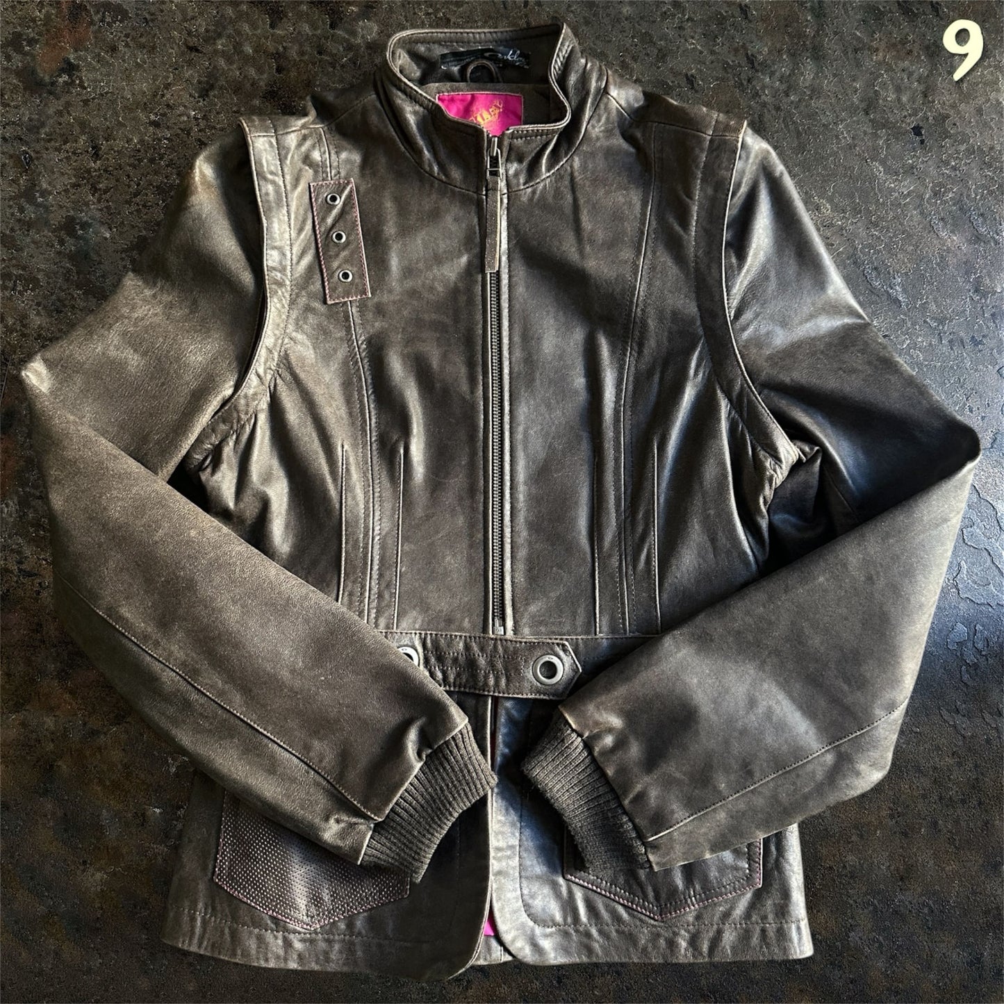 Oakley Vintage Modular 4 in 1 Genuine Leather Jacket |S