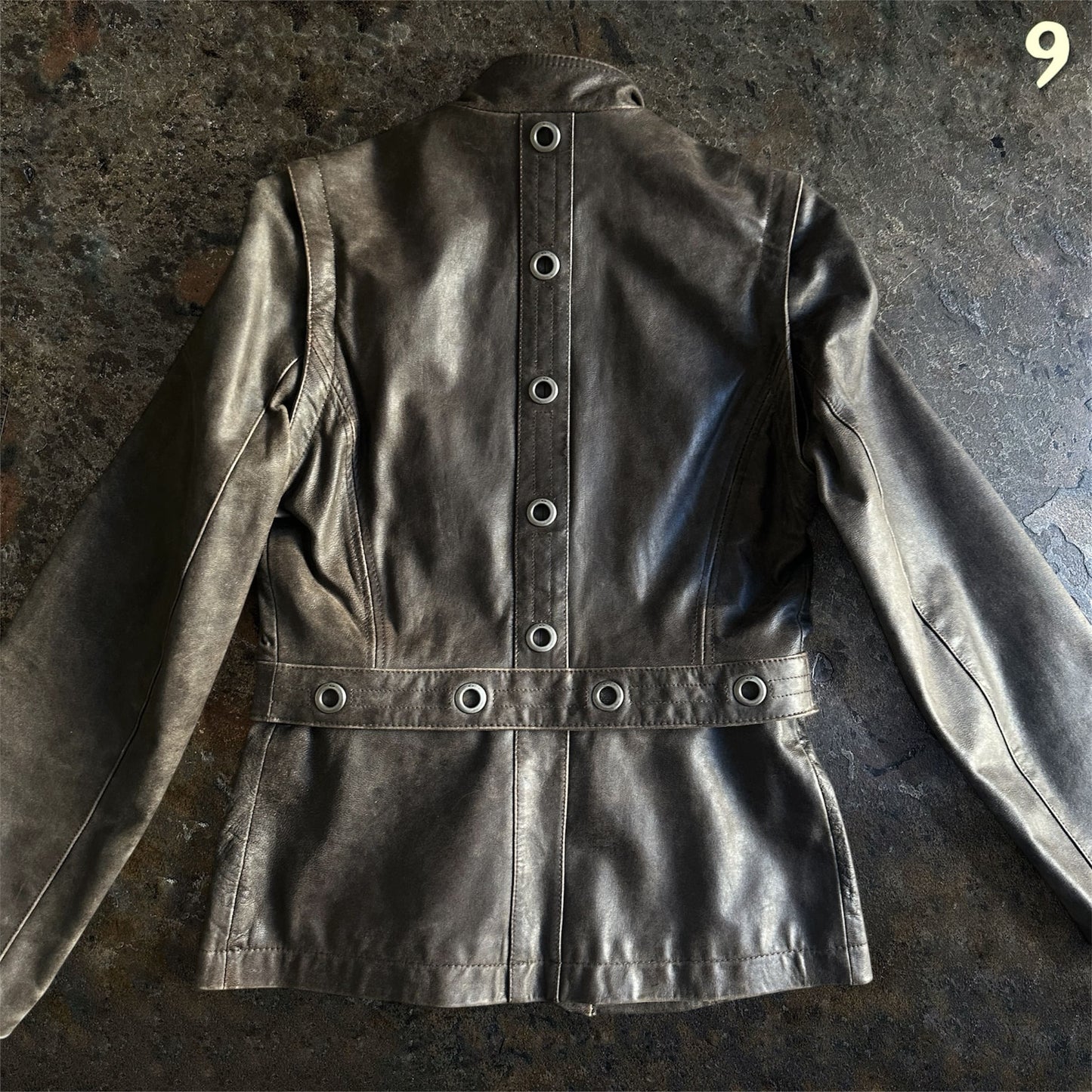 Oakley Vintage Modular 4 in 1 Genuine Leather Jacket |S